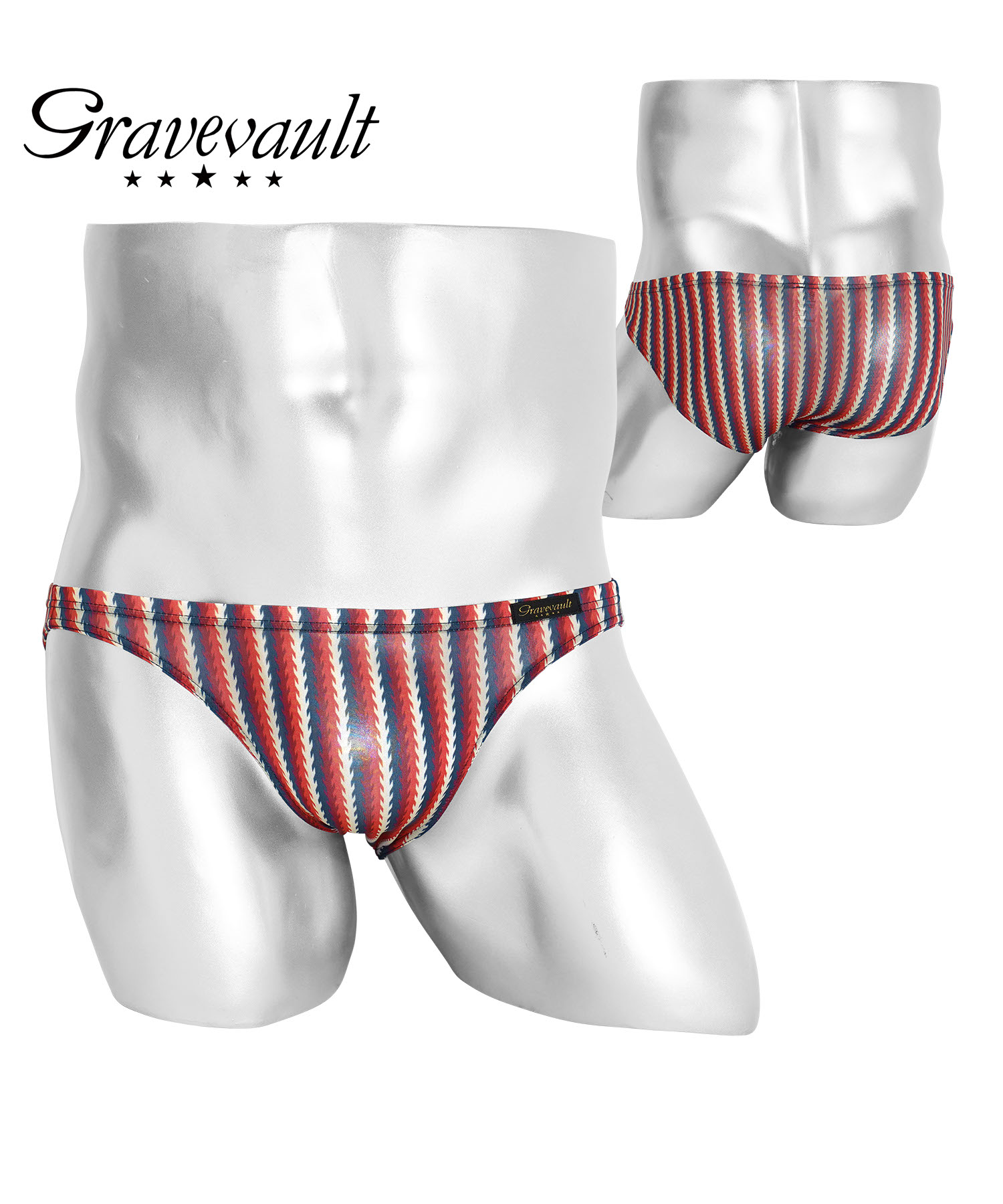 12（メンズビキニパンツ）（色：グレー系）｜下着、靴下、部屋着