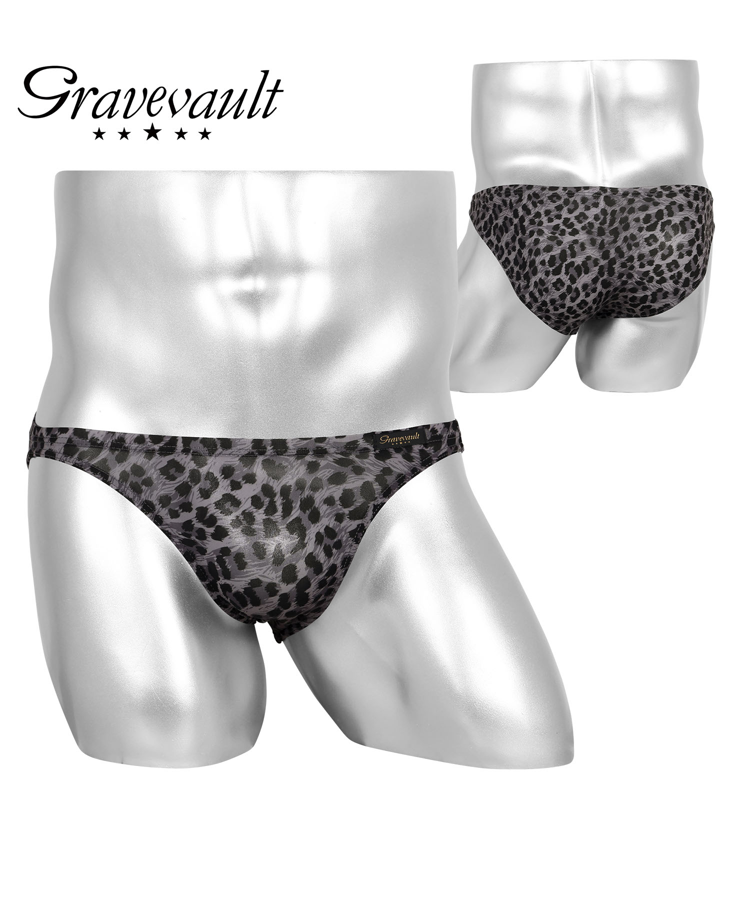 12（メンズビキニパンツ）（色：グレー系）｜下着、靴下、部屋着