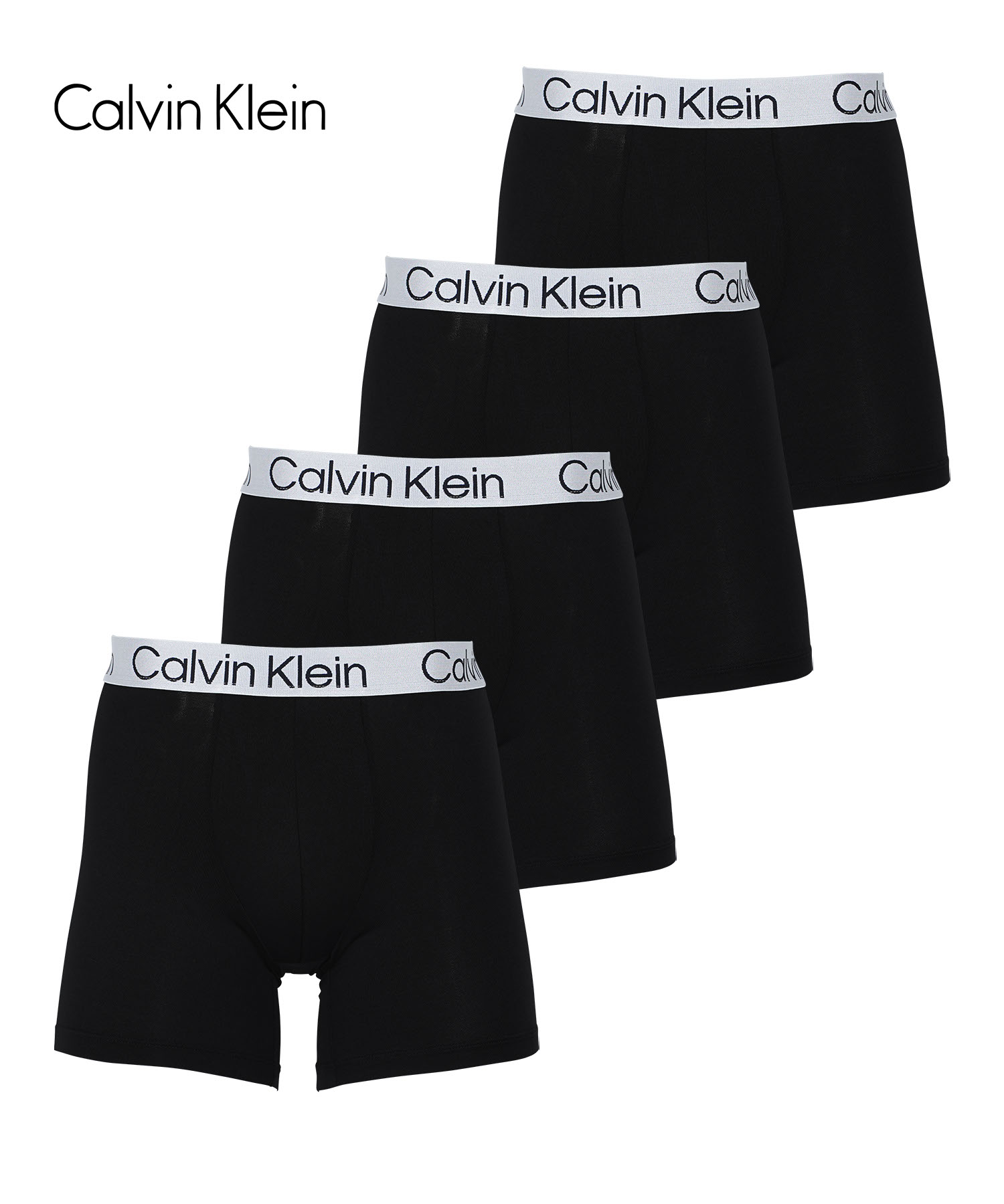 Calvin Klein（カルバン・クライン） 下着 ボクサーパンツ 4枚セット