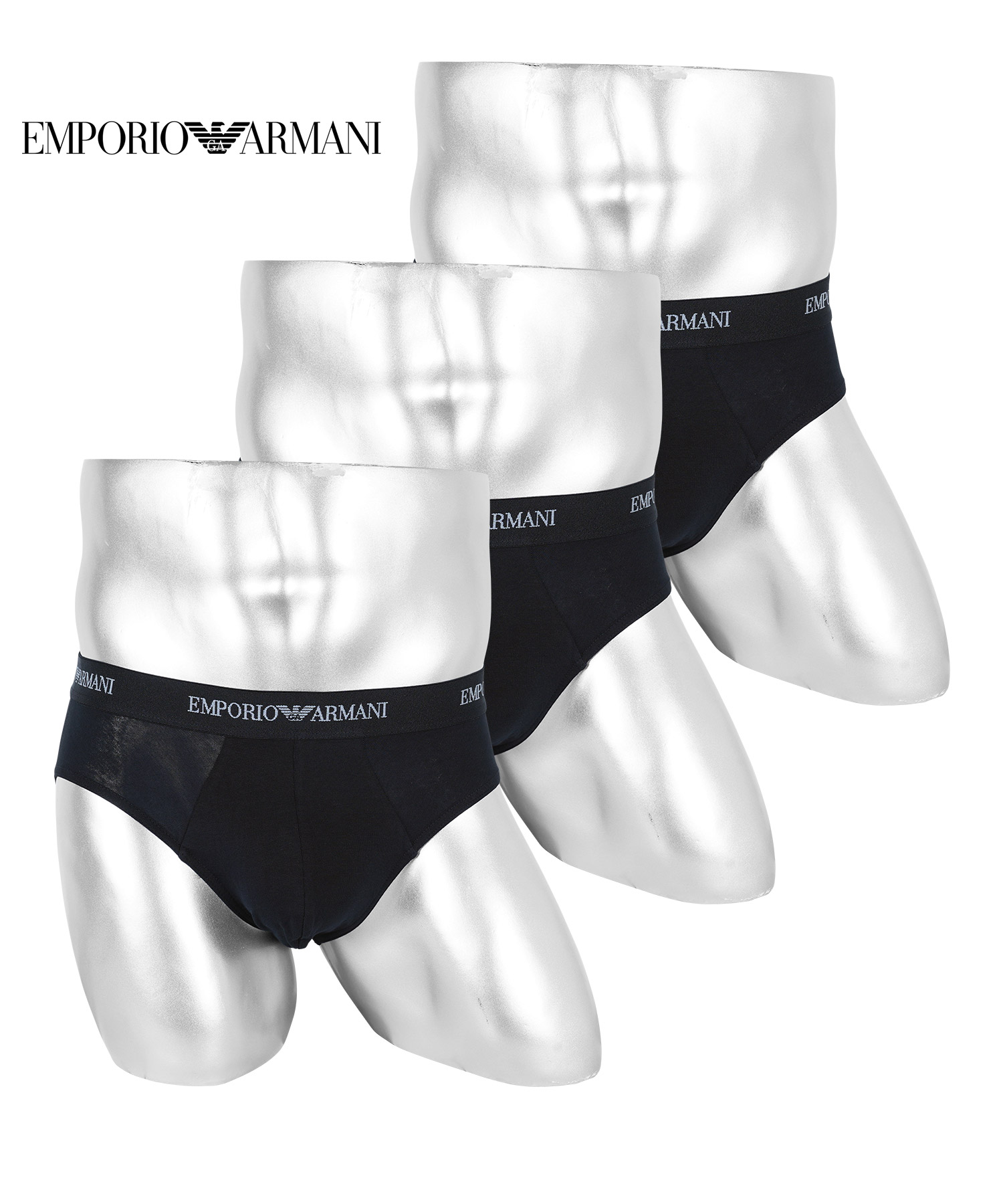 EMPORIO ARMANI エンポリオ アルマーニ ブリーフ パンツ 3枚セット