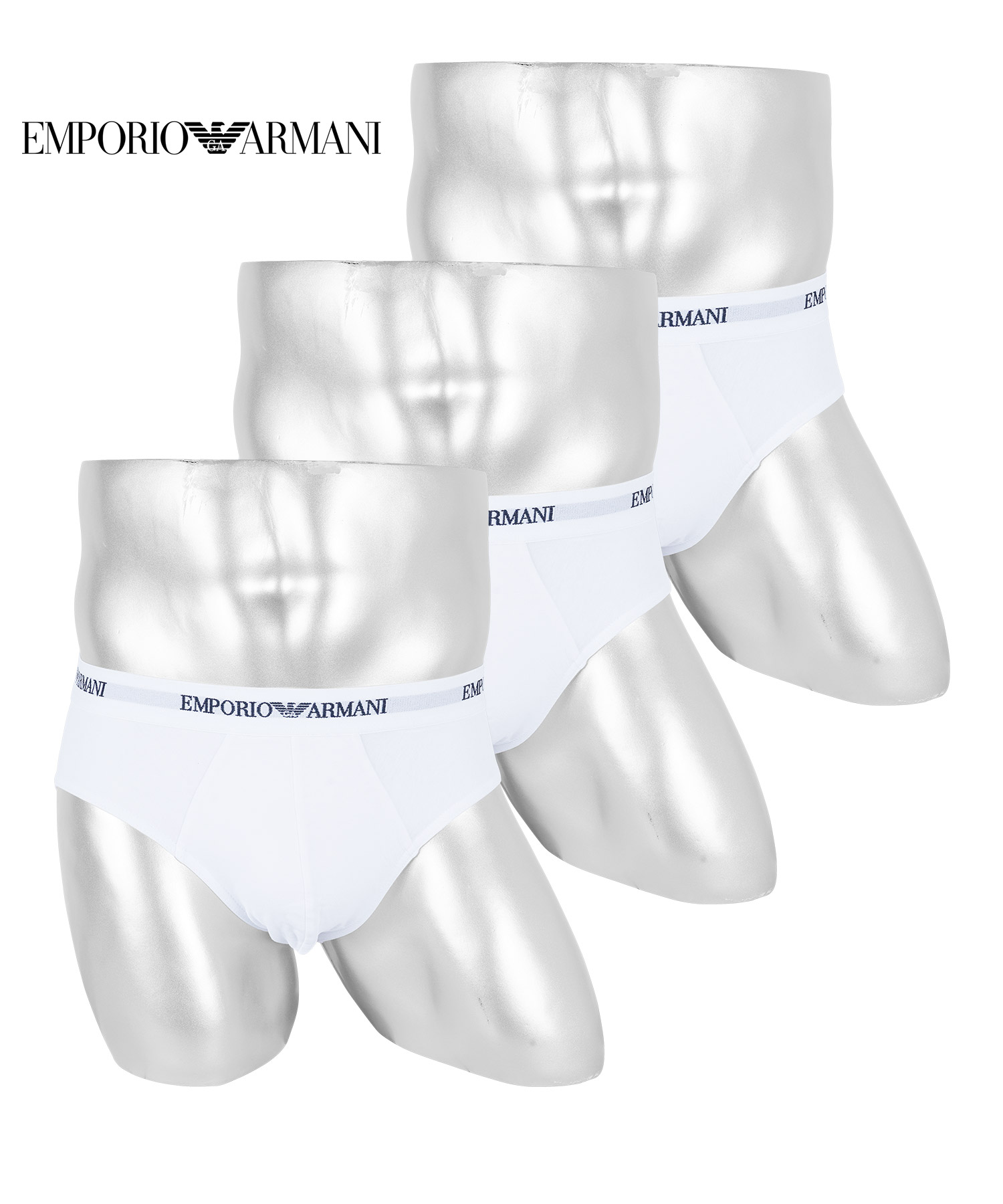 EMPORIO ARMANI エンポリオ アルマーニ ブリーフ パンツ 3枚セット