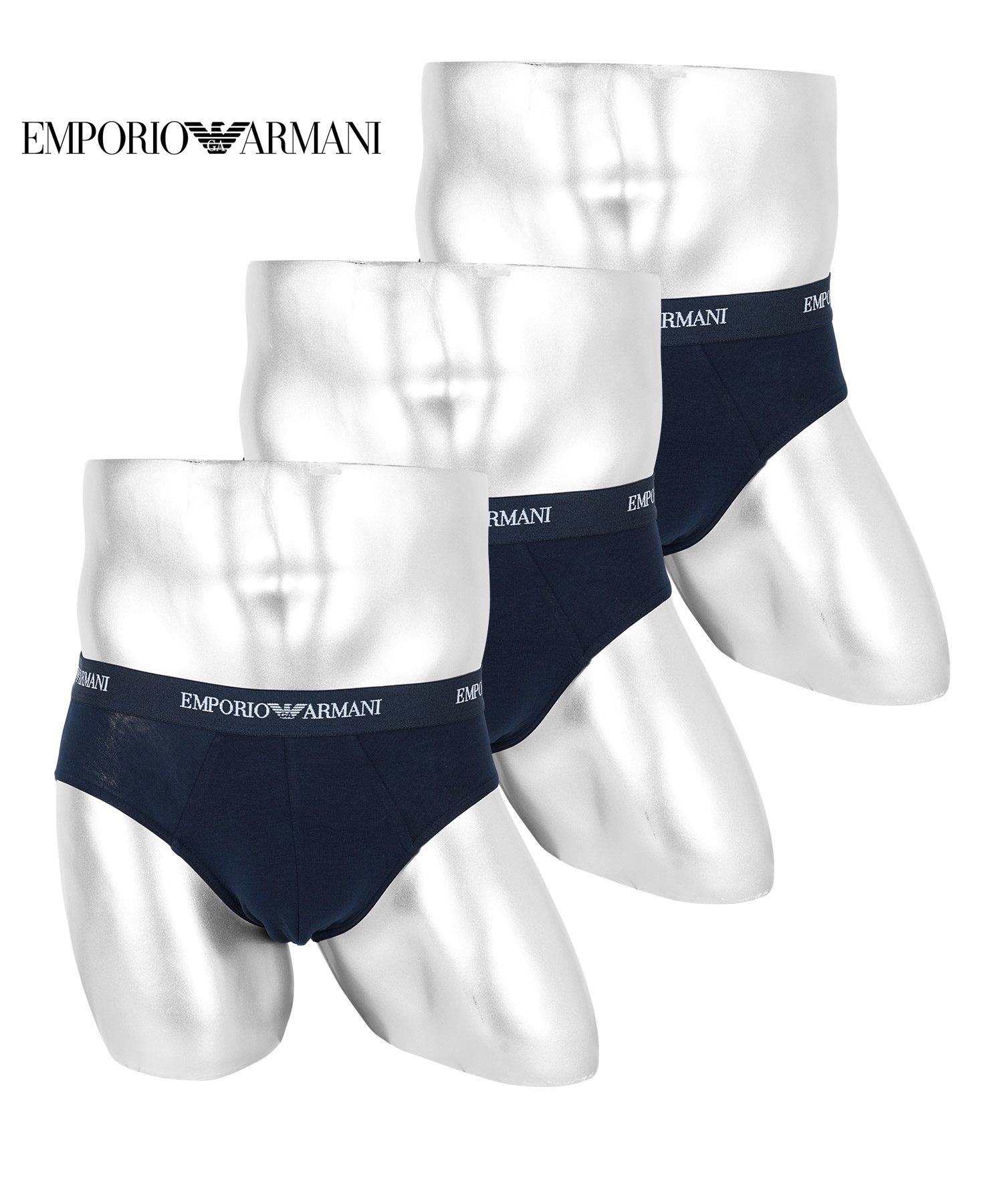 EMPORIO ARMANI エンポリオ アルマーニ ブリーフ パンツ 3枚セット