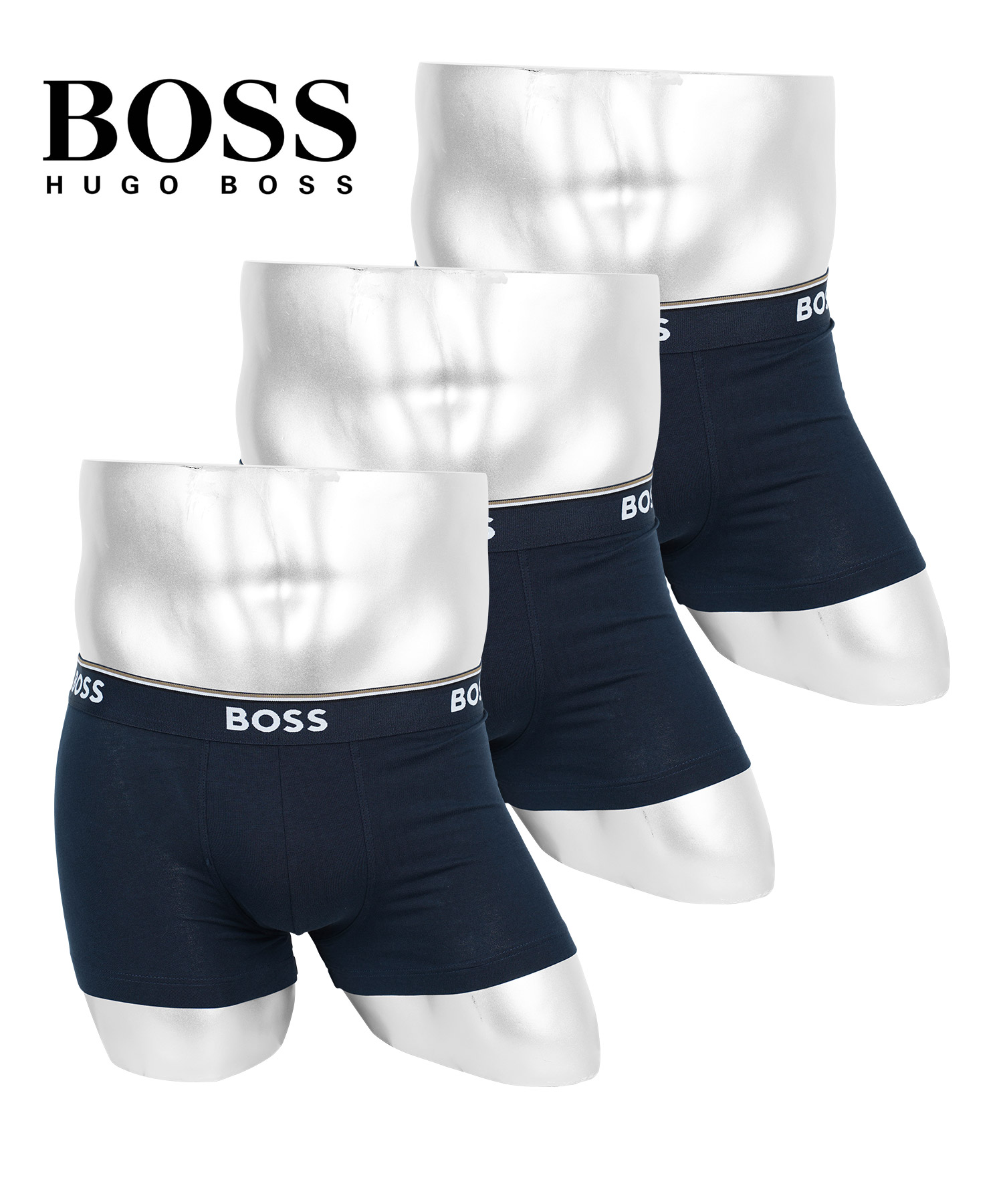 HUGO BOSS（ヒューゴ・ボス） ボクサーパンツ 3枚セット メンズ 男性