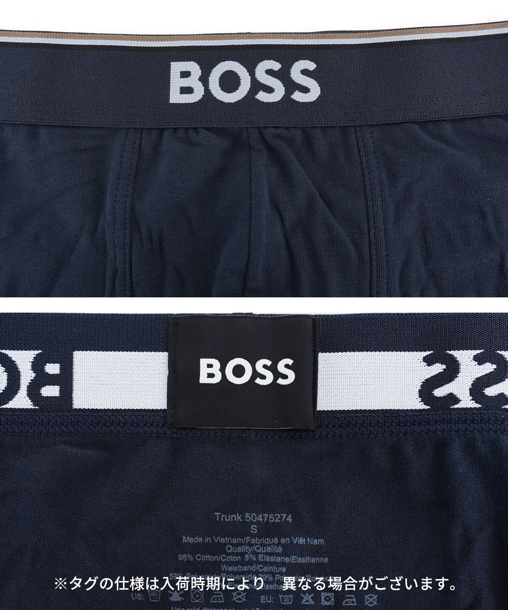 HUGO BOSS（ヒューゴ・ボス） ボクサーパンツ 3枚セット メンズ 男性