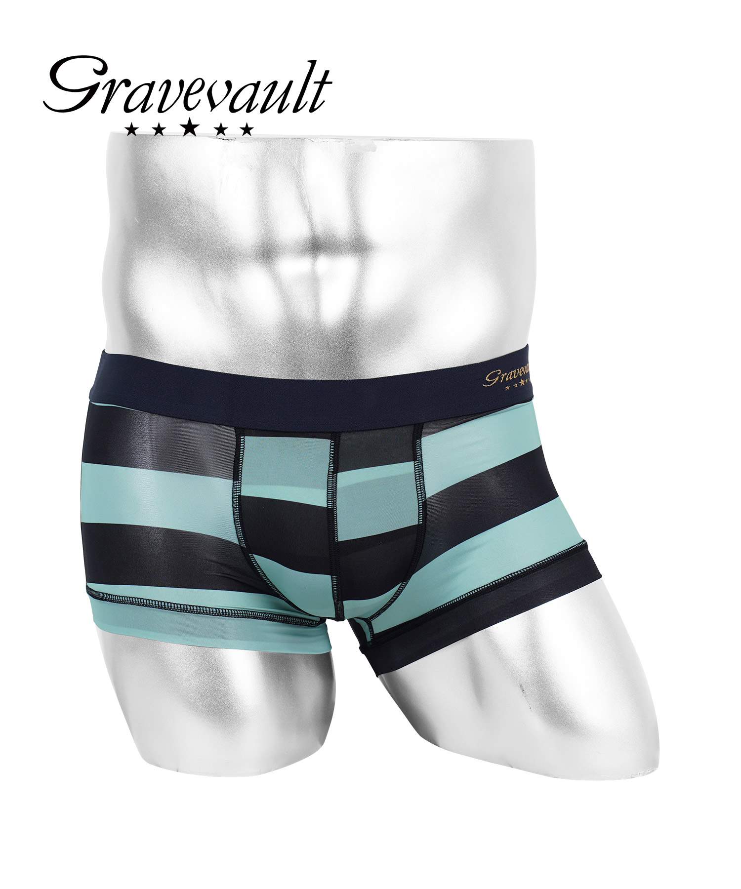 Gravevault（グレイブボールト） ボクサーパンツ メンズ ローライズ
