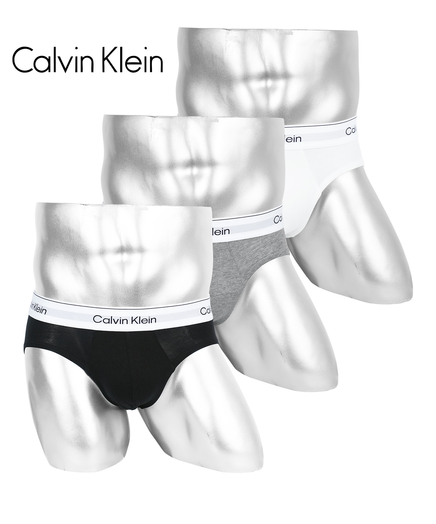 Calvin Klein（カルバン・クライン） ブリーフ メンズ 3枚セット 下着