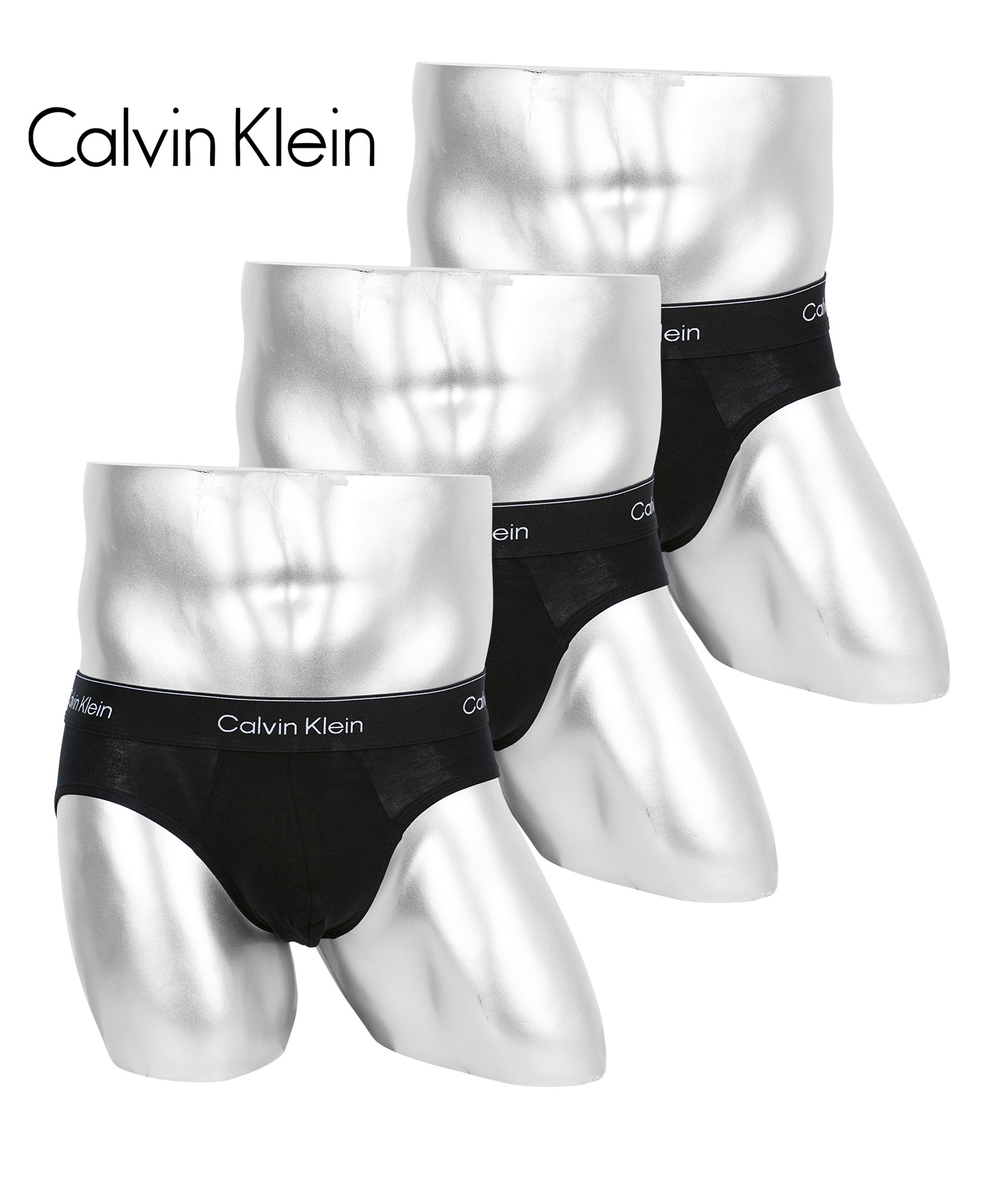 Calvin Klein（カルバン・クライン） ブリーフ メンズ 3枚セット 下着