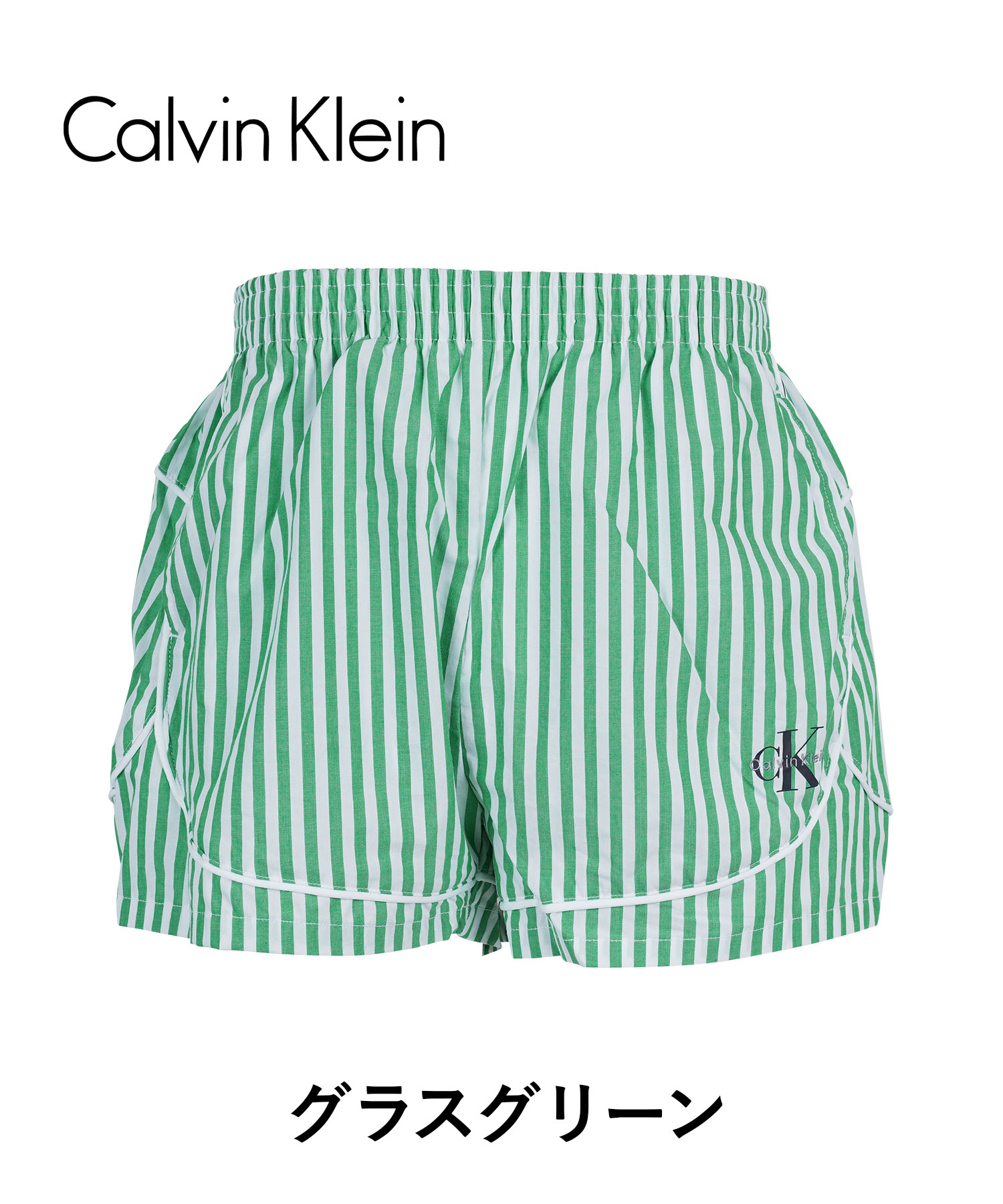 Calvin Klein（カルバン・クライン） ショーツ レディース 綿100 