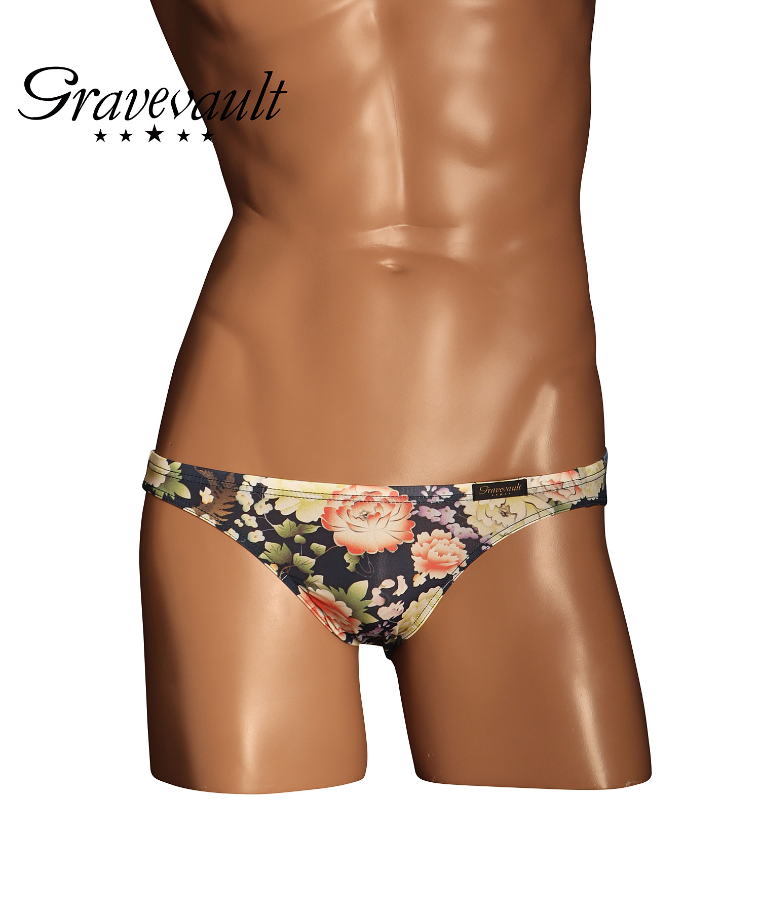 Gravevault（グレイブボールト） ビキニ パンツ メンズ 男性下着 紳士