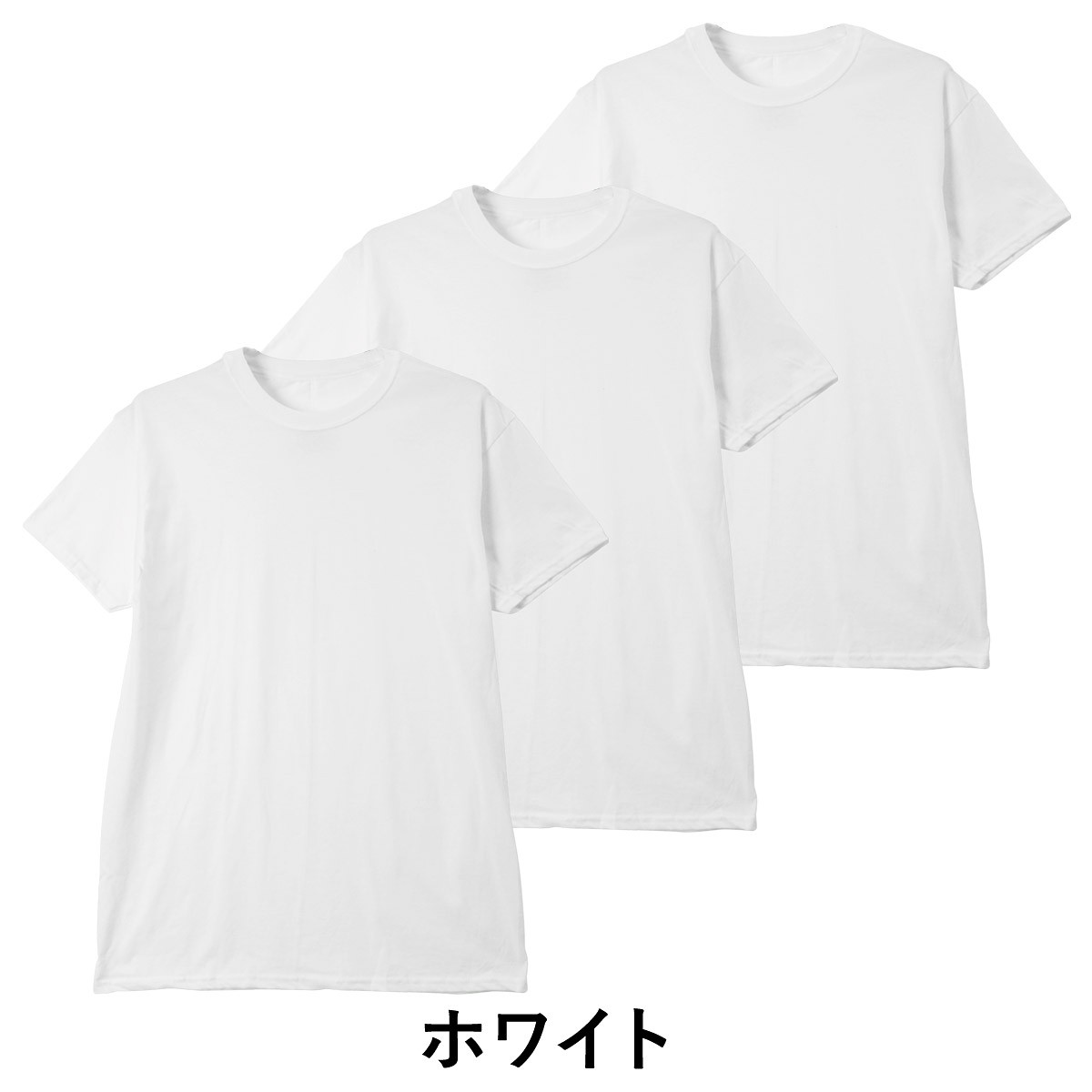 Hanes ヘインズ tシャツ Vネック 3P メンズ 半袖 インナー カットソー 3枚組 黒 グレー 無地 パックtシャツ 送料無料 通販A3