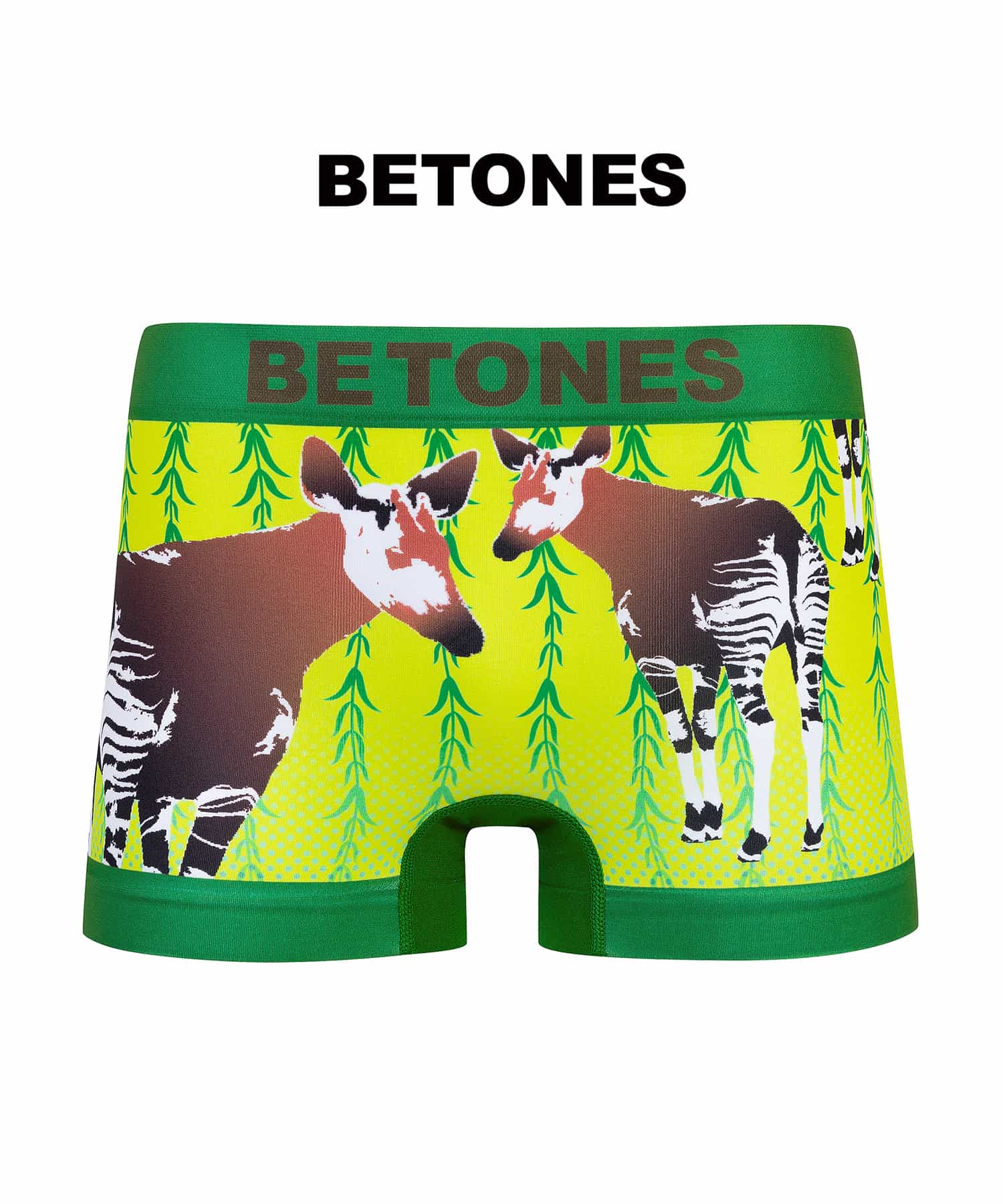 [メンズフリー] betones ボクサーパンツ アニマル デザイン 4枚 BETONES ボクサーパンツ トランクス ビトーンズ メンズ ANIMAL4