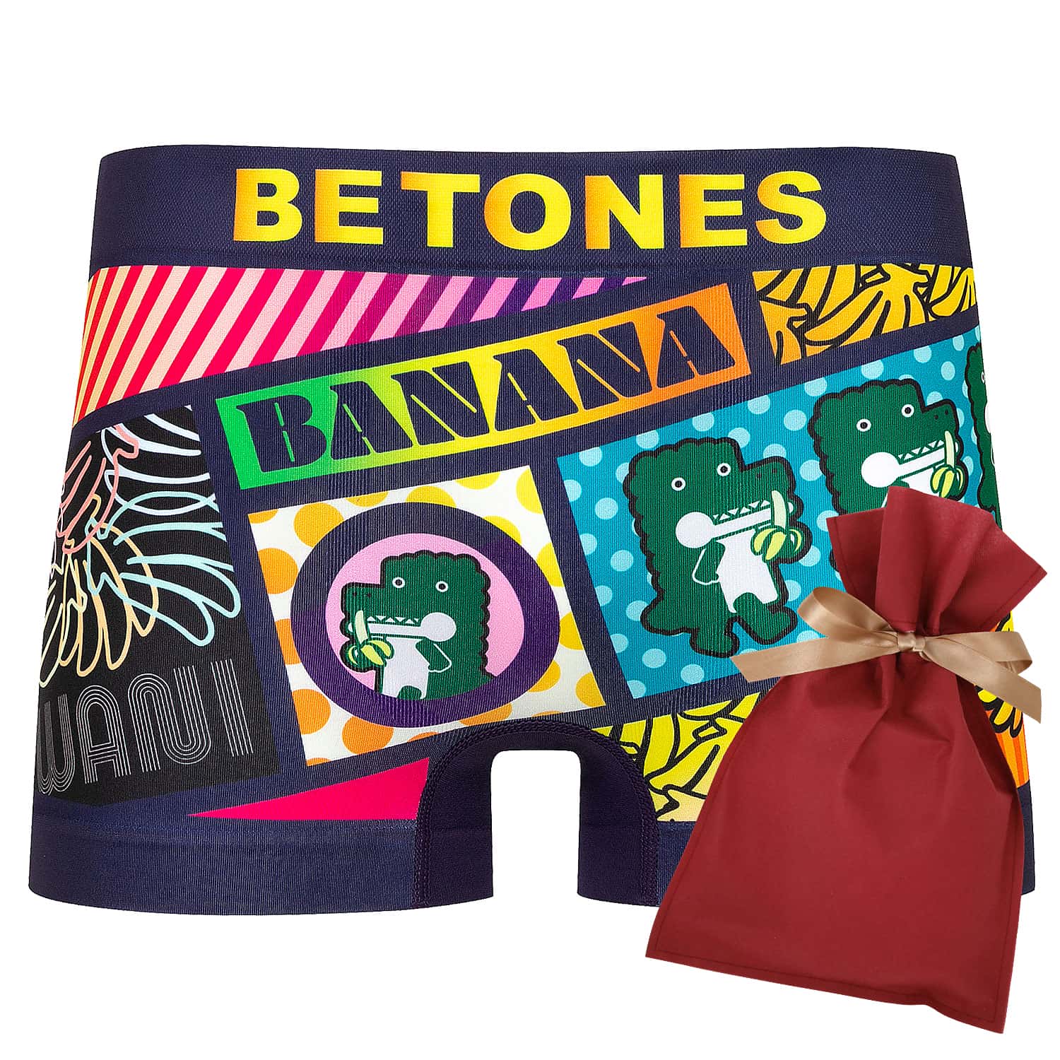 BETONES（ビトーンズ） ボクサーパンツ メンズ 男性 下着 紳士 新生活