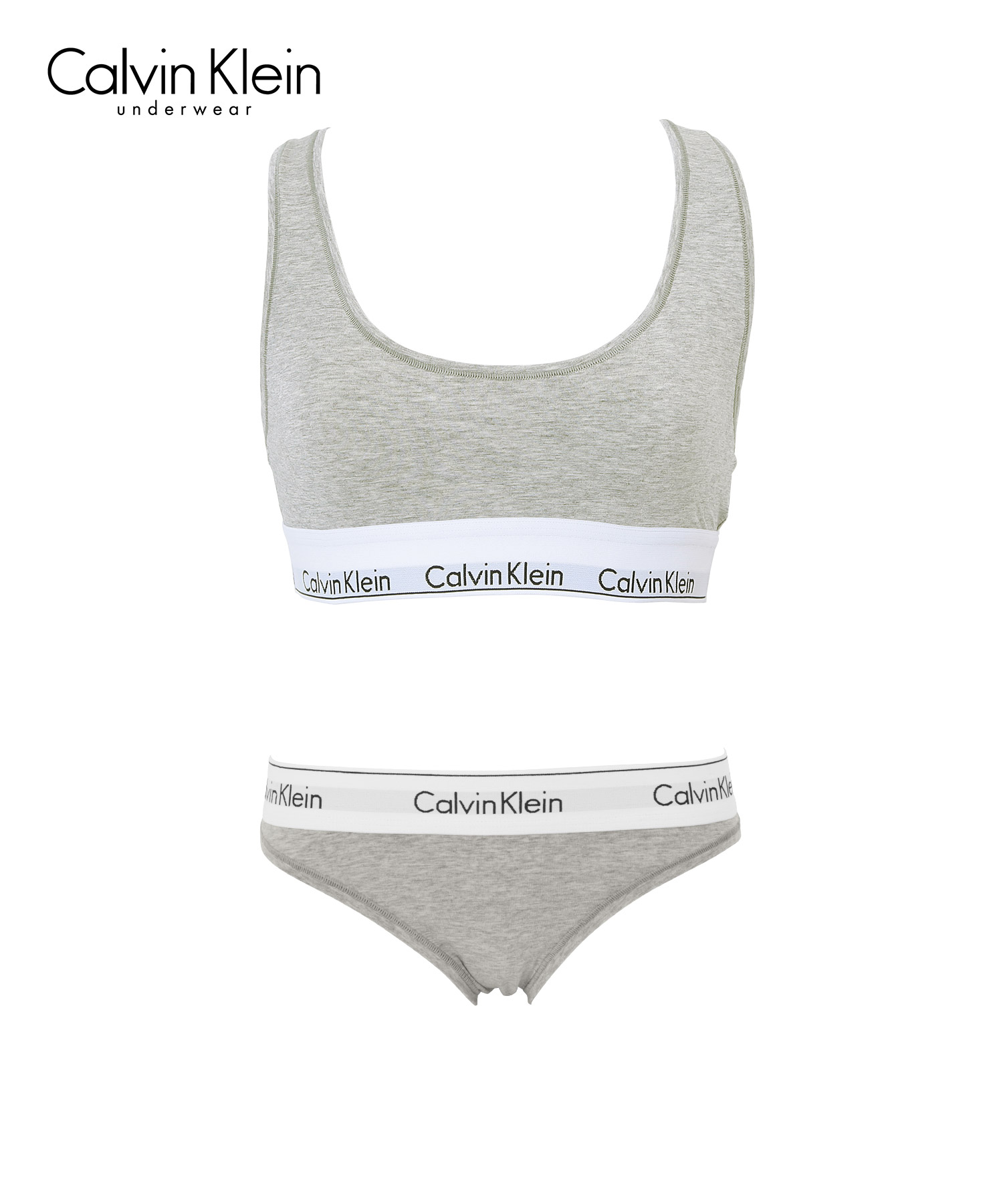 カルバンクライン Calvin Klein 上下セット スポーツブラ ショーツ レディース スポブラ 綿 ノンワイヤー カップなし 人気 CK  送料無料 クリスマス プレゼント : cklset : ブランド下着ならCrazy Ferret - 通販 - Yahoo!ショッピング