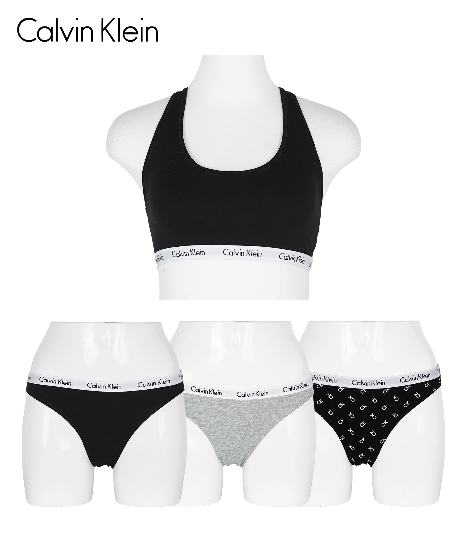 Calvin Klein（カルバン・クライン） 下着 レディース 上下セット