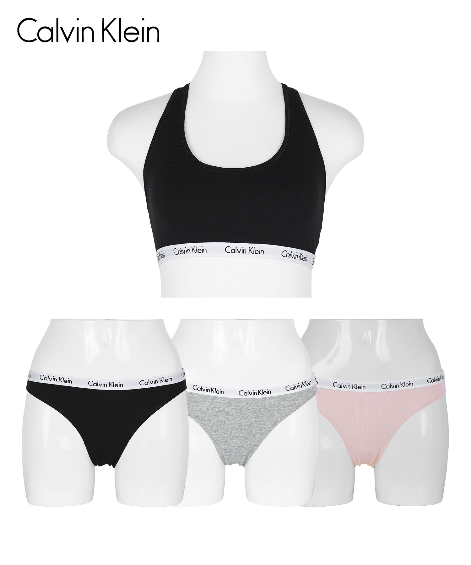 Calvin Klein（カルバン・クライン） 下着 レディース 上下セット