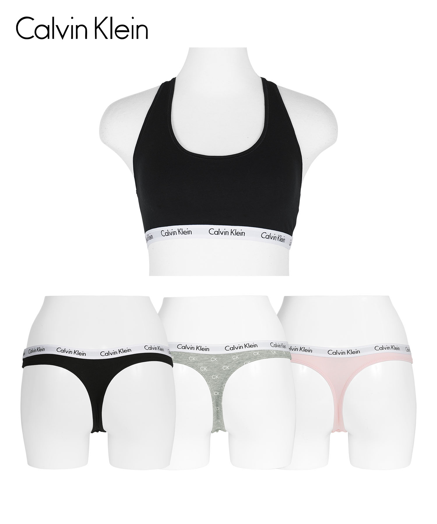 Calvin Klein（カルバン・クライン） 下着 レディース 上下セット