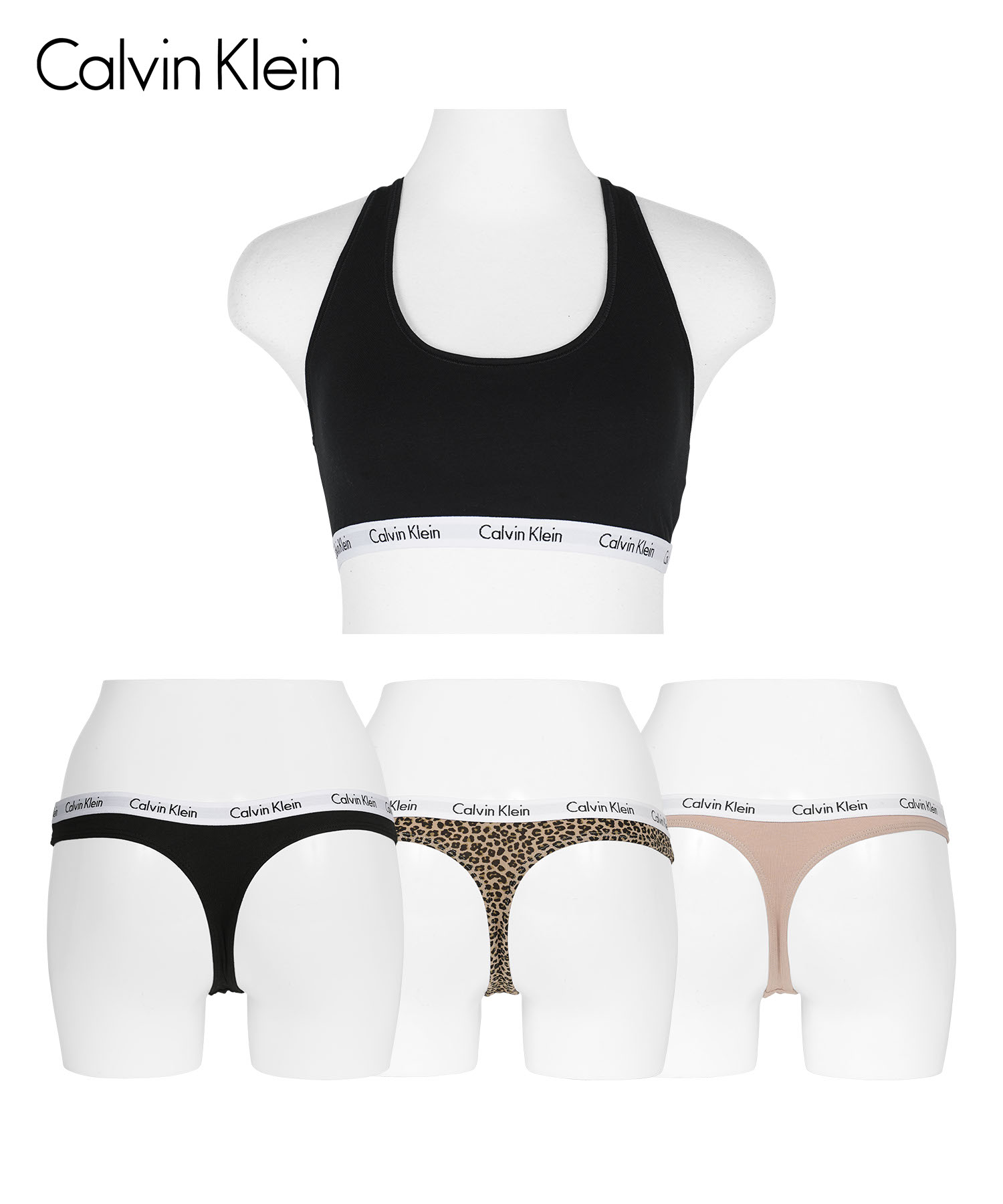 Calvin Klein（カルバン・クライン） 下着 レディース 上下セット
