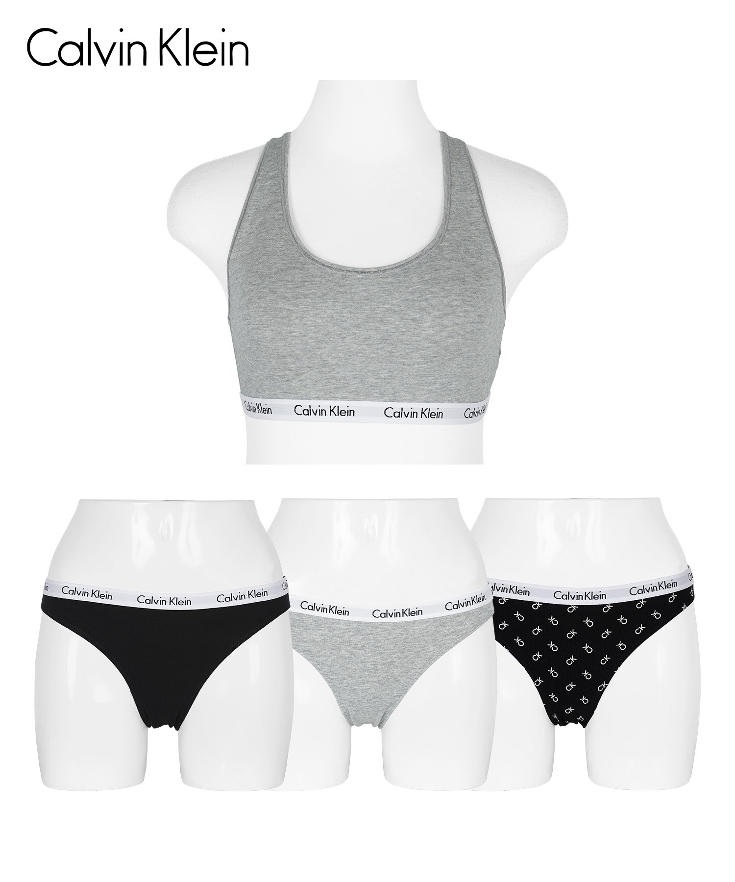 Calvin Klein（カルバン・クライン） 下着 レディース 上下セット