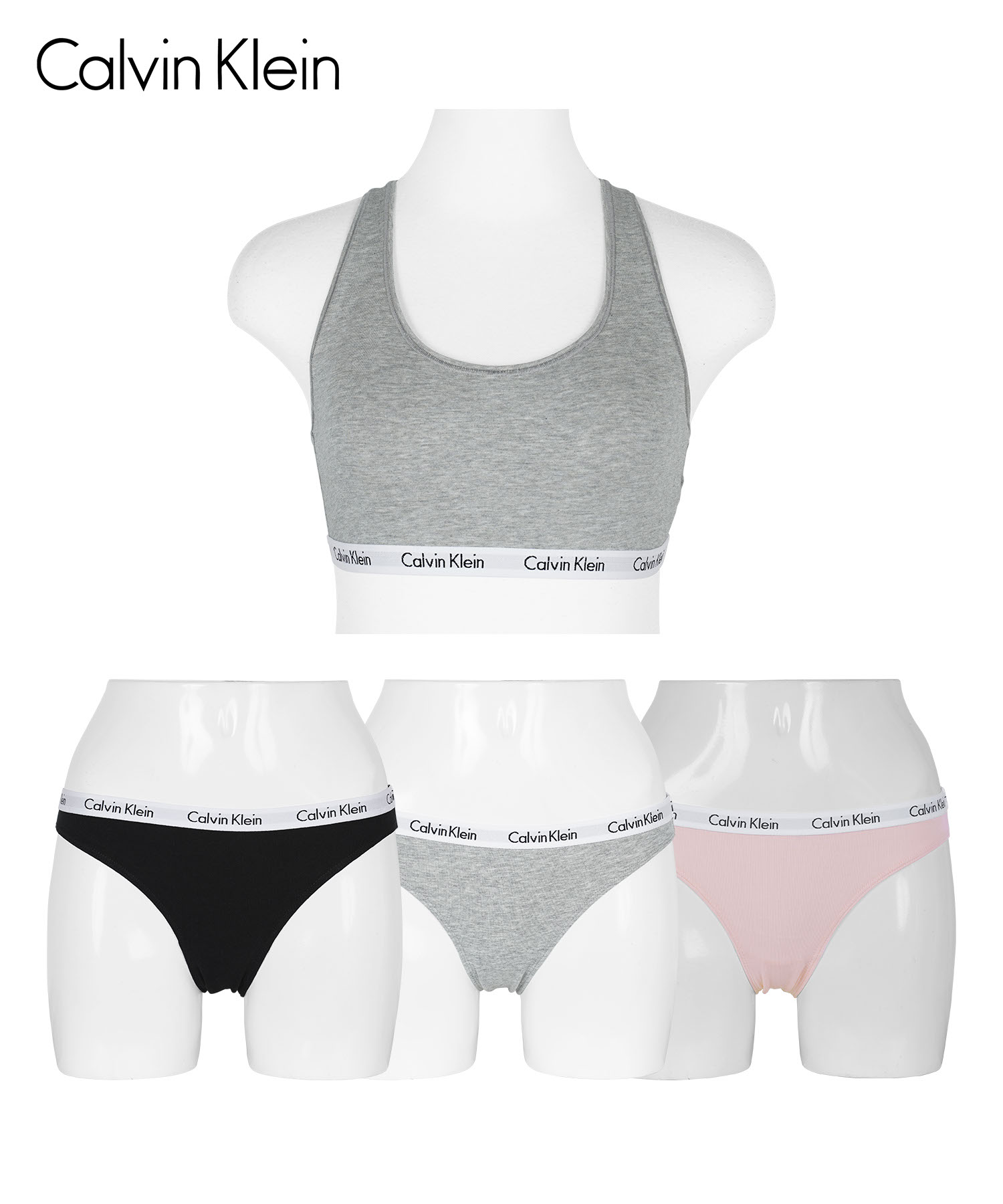 Calvin Klein（カルバン・クライン） 下着 レディース 上下セット