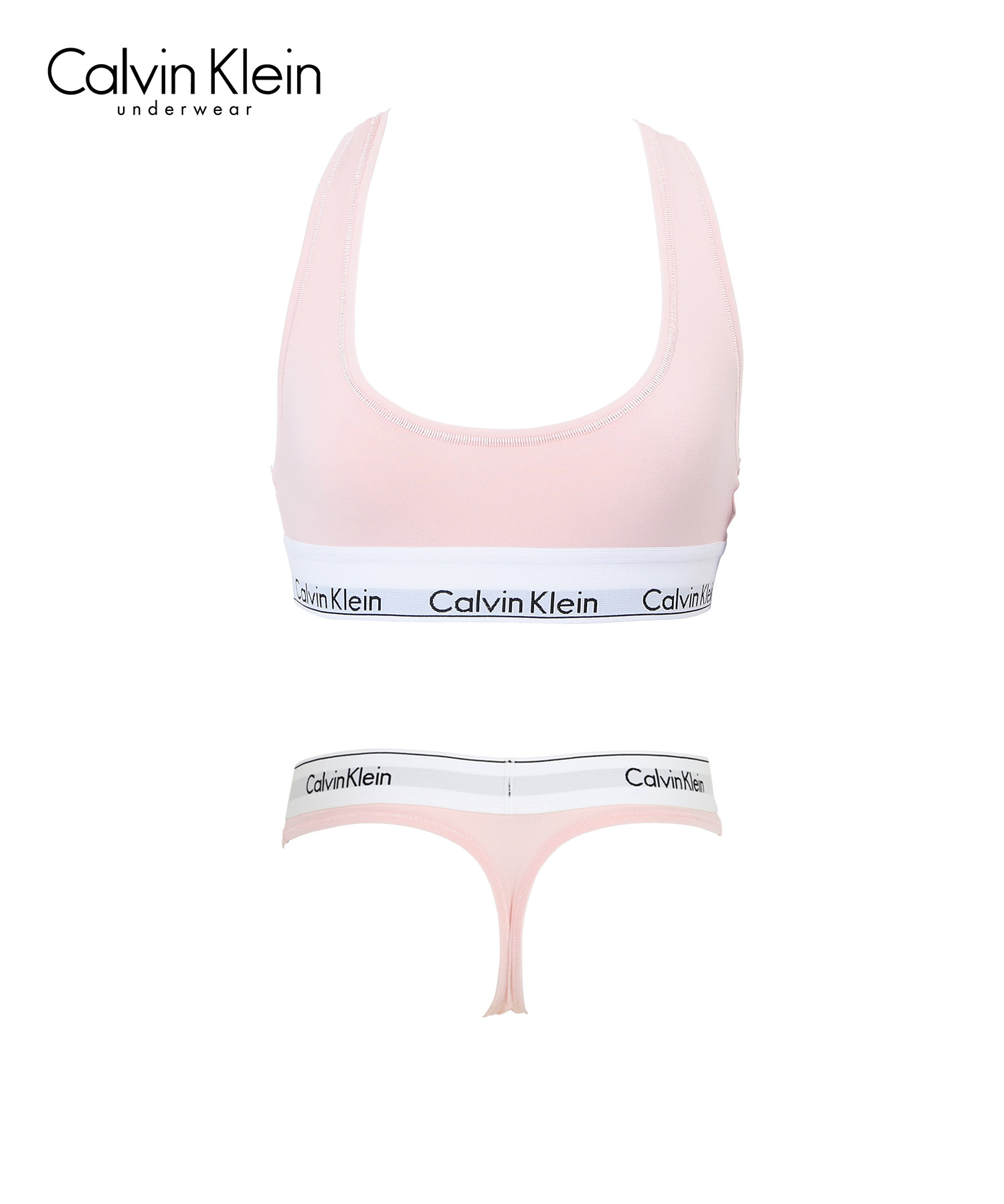 カルバンクライン Calvin Klein スポーツブラ＆ショーツ レディース