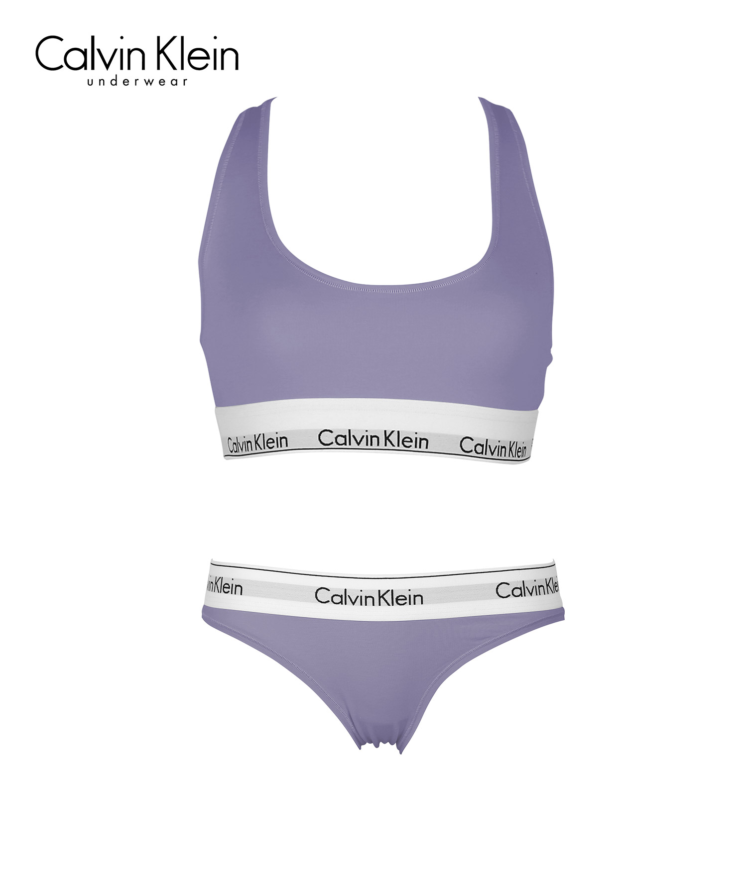 カルバンクライン Calvin Klein レディース ブラ＆ショーツ 上下セット