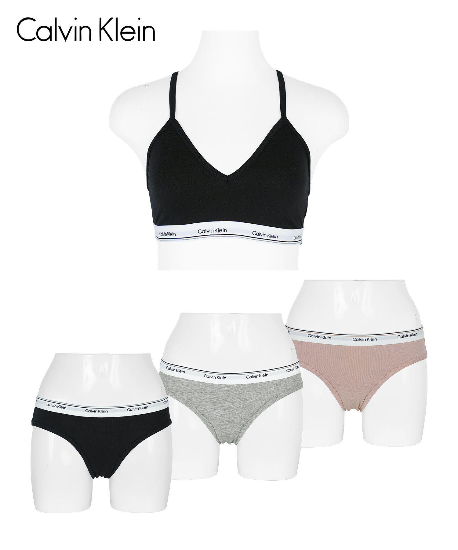 Calvin Klein（カルバン・クライン） カルバンクライン下着 レディース