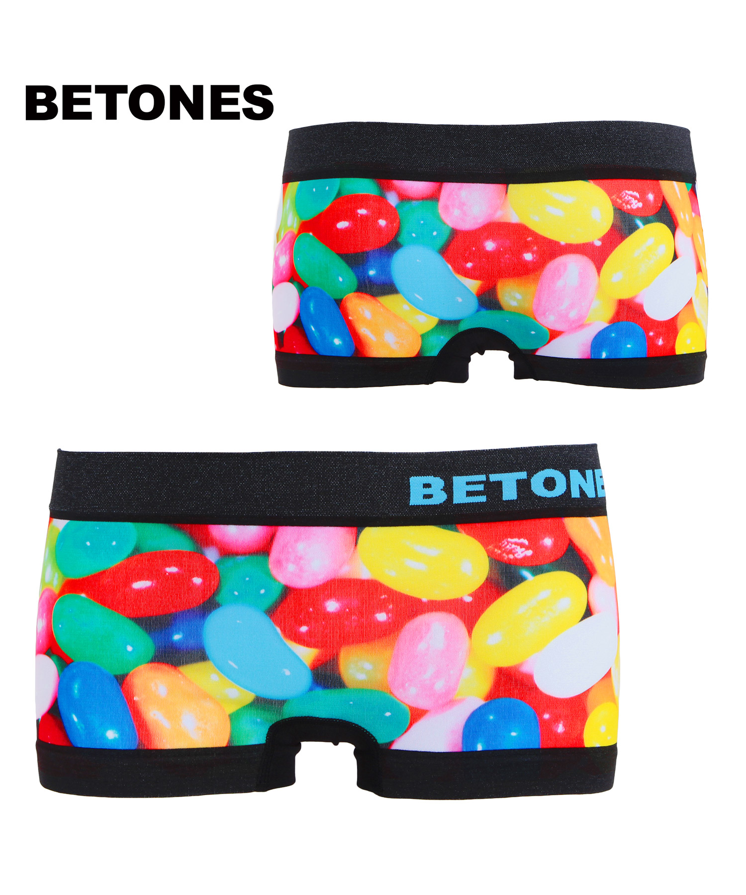 ボクサーショーツ レディース ビトーンズ BETONES ボーイズレッグ 立体成型 フリーサイズ か...