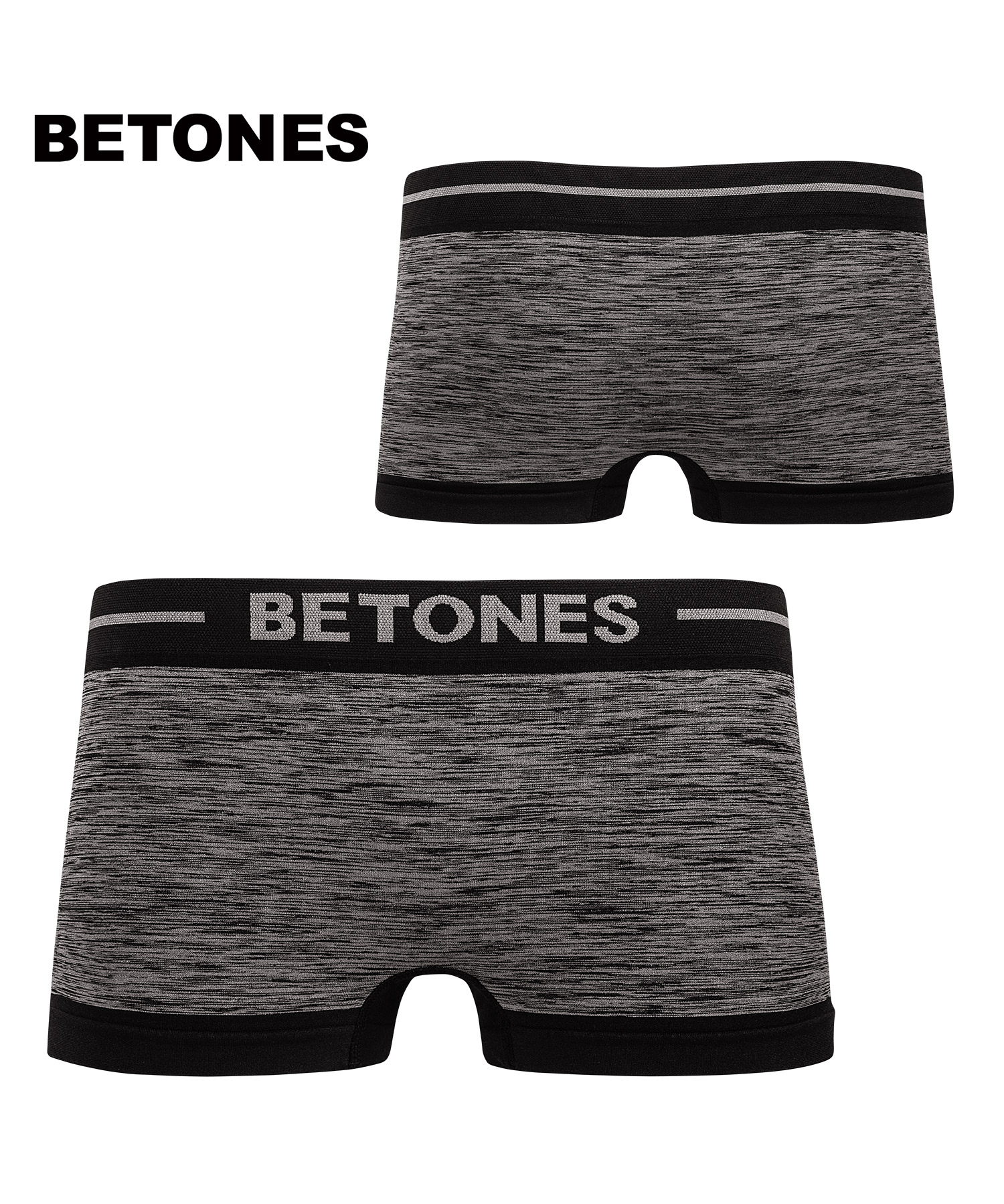 ボクサーショーツ レディース ビトーンズ BETONES ボーイズレッグ 立体成型 フリーサイズ か...