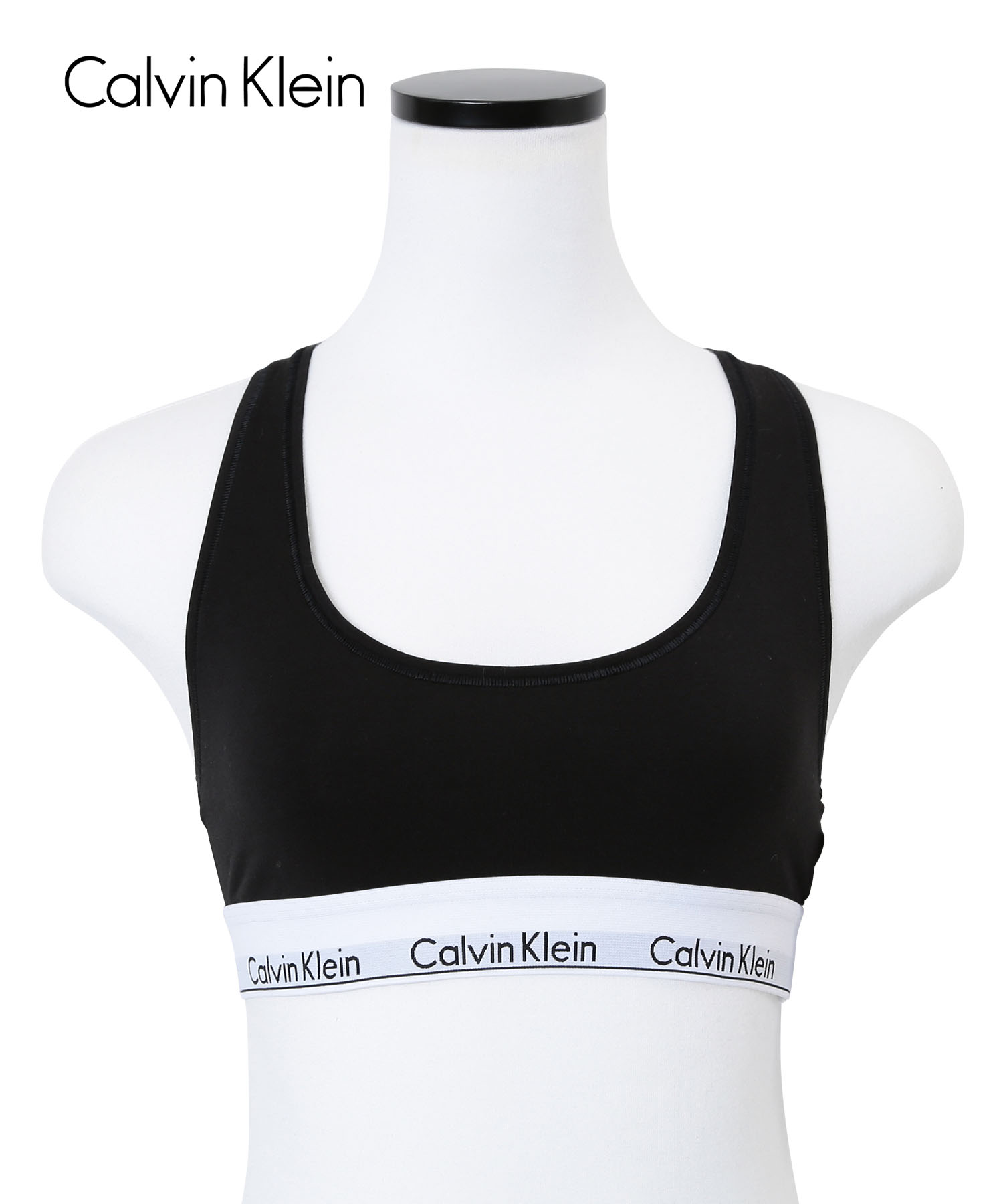 カルバンクライン スポーツブラ レディース Calvin Klein アンダーウェア 女性 下着 Modern Cotton CK メール便｜crazyferret｜02