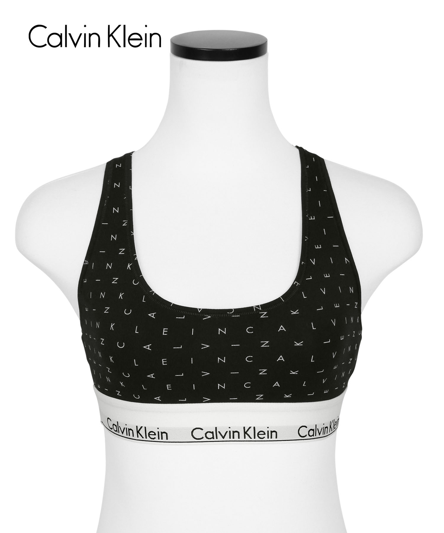 カルバンクライン スポーツブラ レディース Calvin Klein アンダーウェア 女性 下着 Modern Cotton CK メール便｜crazyferret｜13