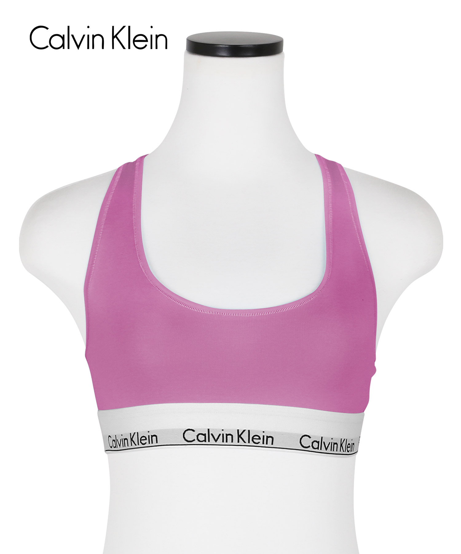 カルバンクライン★ロゴ入りブラジャー セール】カルバン クライン Calvin Klein ブラジャー ショルダー