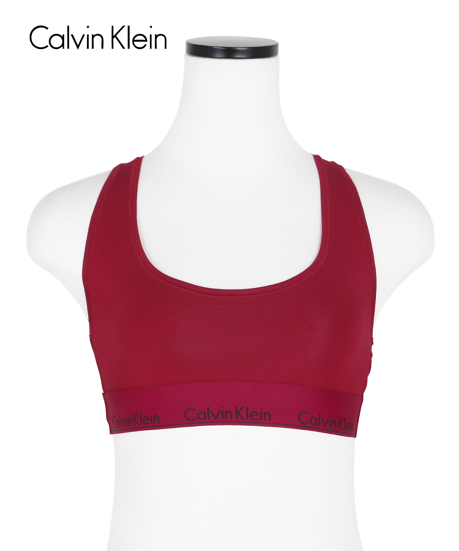 カルバンクライン スポーツブラ レディース Calvin Klein アンダーウェア 女性 下着 Modern Cotton CK メール便｜crazyferret｜10