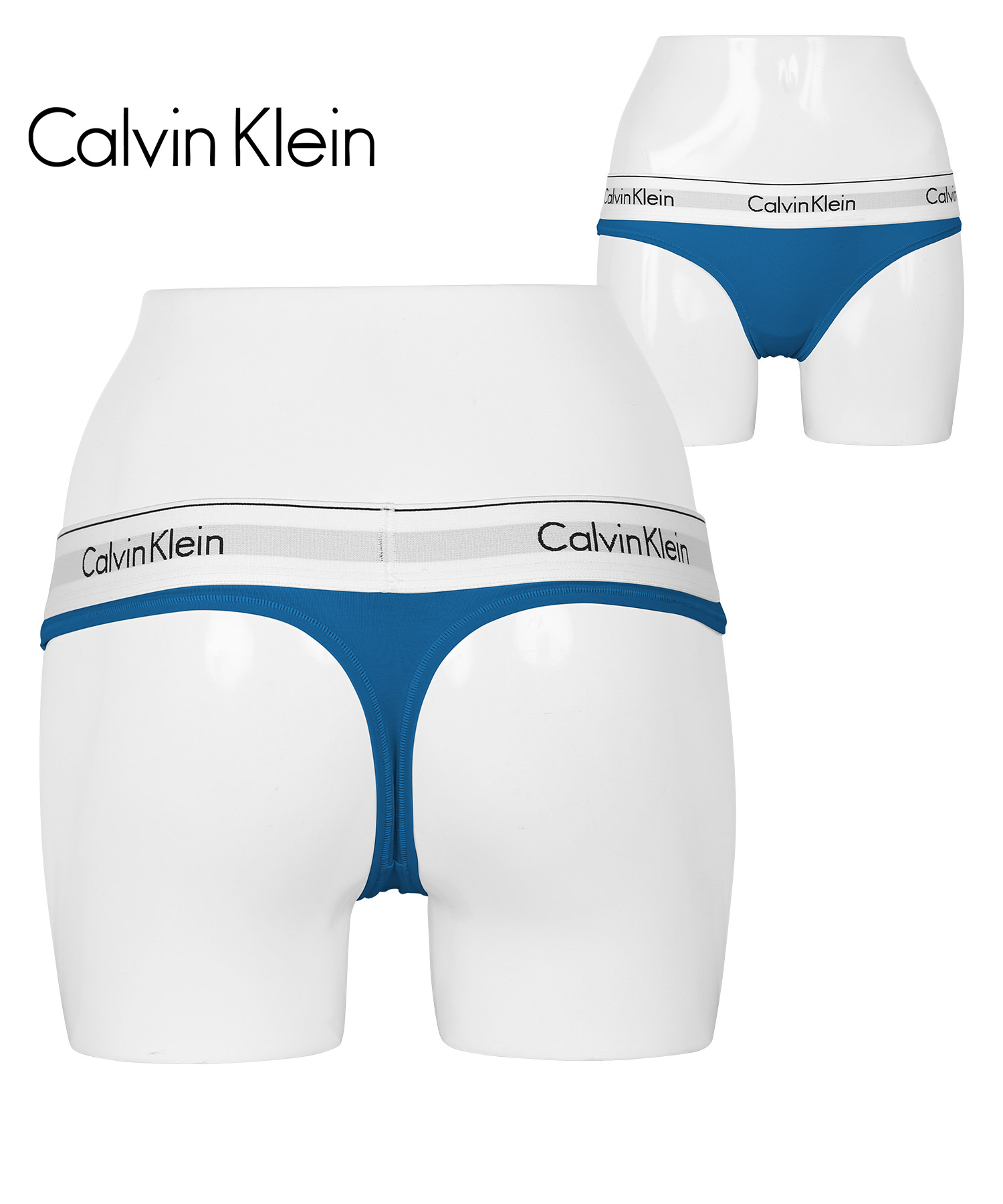 カルバンクライン Tバック レディース Calvin Klein アンダーウェア 女性 下着 Modern Cotton CK メール便｜crazyferret｜08