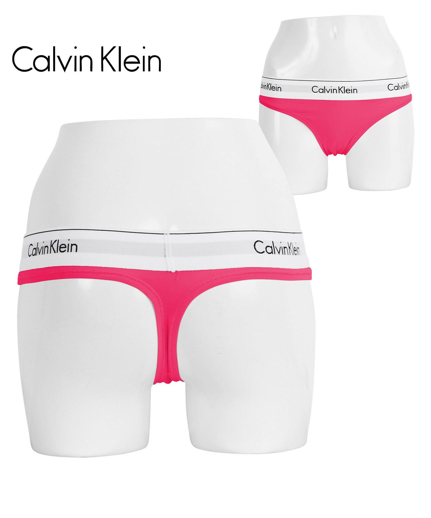 カルバンクライン Tバック レディース Calvin Klein アンダーウェア 女性 下着 Modern Cotton CK メール便｜crazyferret｜10