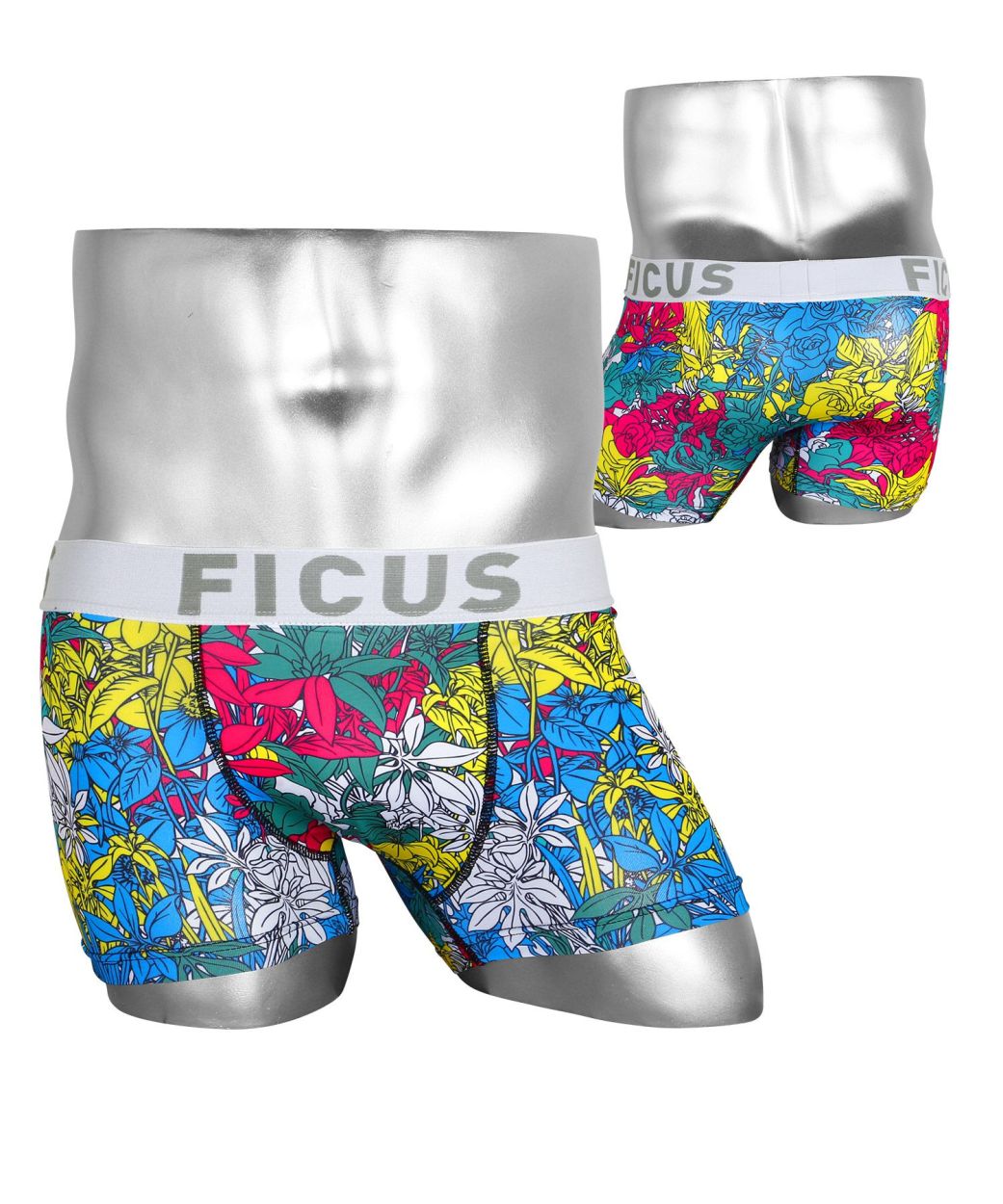 フィークス Ficus ボクサーパンツ メンズ 下着 おしゃれ かっこいい ツルツル フラワー 花柄 スカル 骸骨 ドクロ 前閉じ ブランド 正規品 メール便 Fc058 ブランド下着ならcrazy Ferret 通販 Yahoo ショッピング