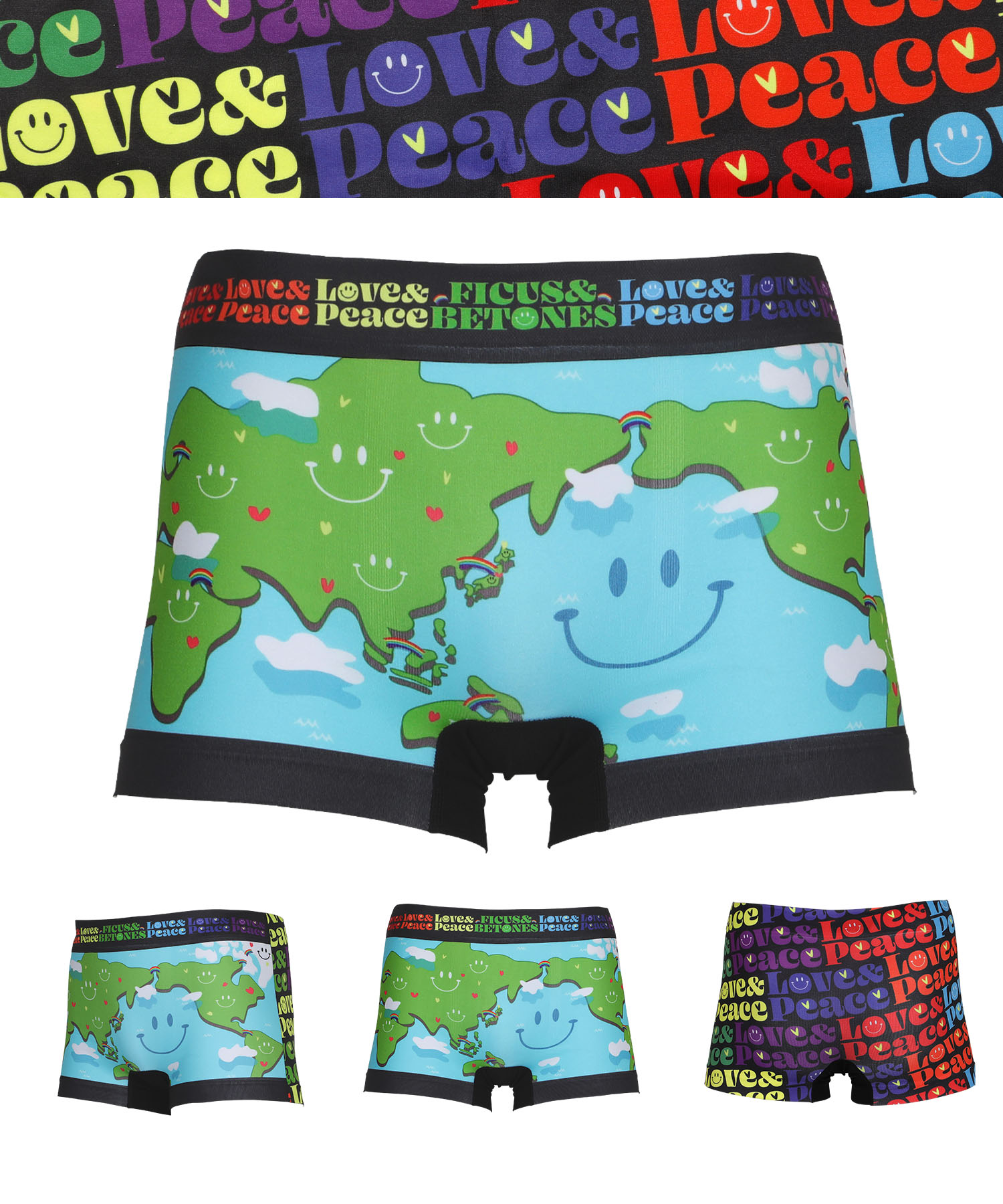 BETONES（ビトーンズ） ボクサーパンツ 新生活 プレゼント メンズ 男性