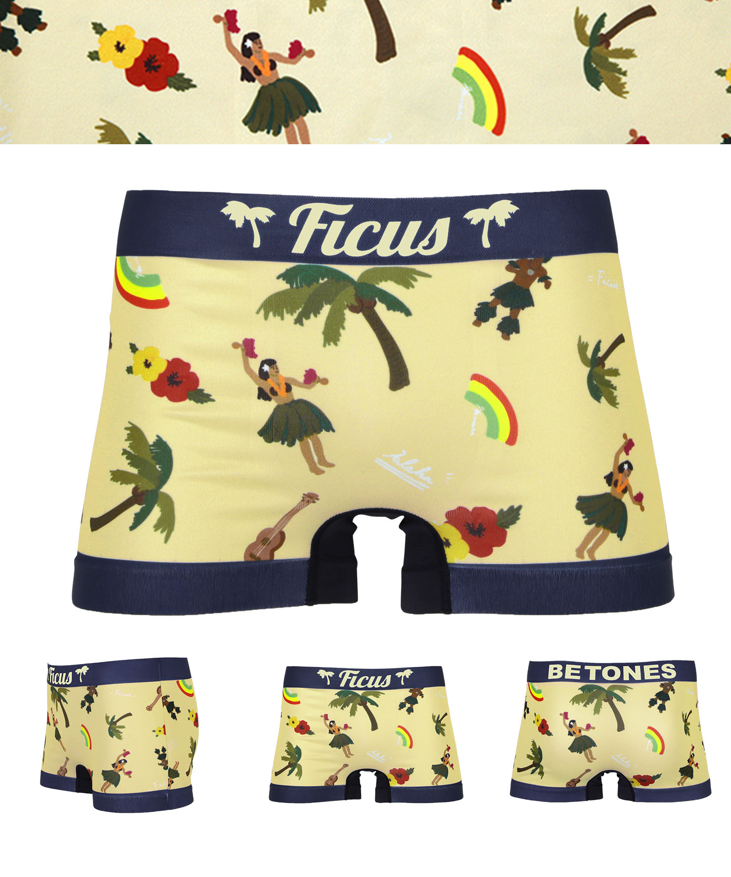 BETONES（ビトーンズ） ボクサーパンツ 新生活 プレゼント メンズ 男性