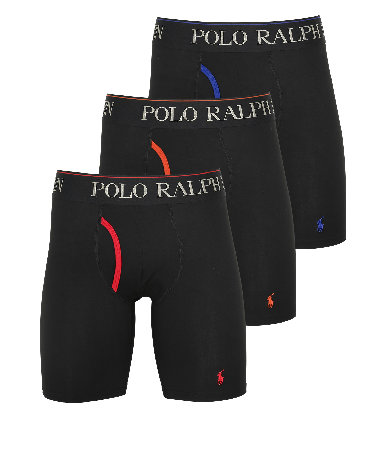 ポロ ラルフローレン ボクサーパンツ 3枚セット POLO RALPH LAUREN ロング メンズ アンダーウェア 綿100%  前開き ブランド  父の日｜crazyferret｜16