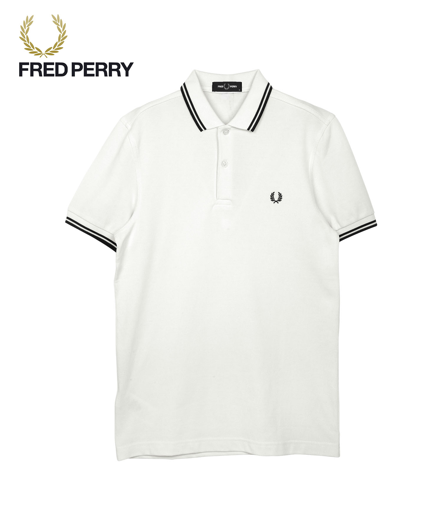 フレッドペリー FRED PERRY ポロシャツ メンズ 紳士 綿100% コットン 