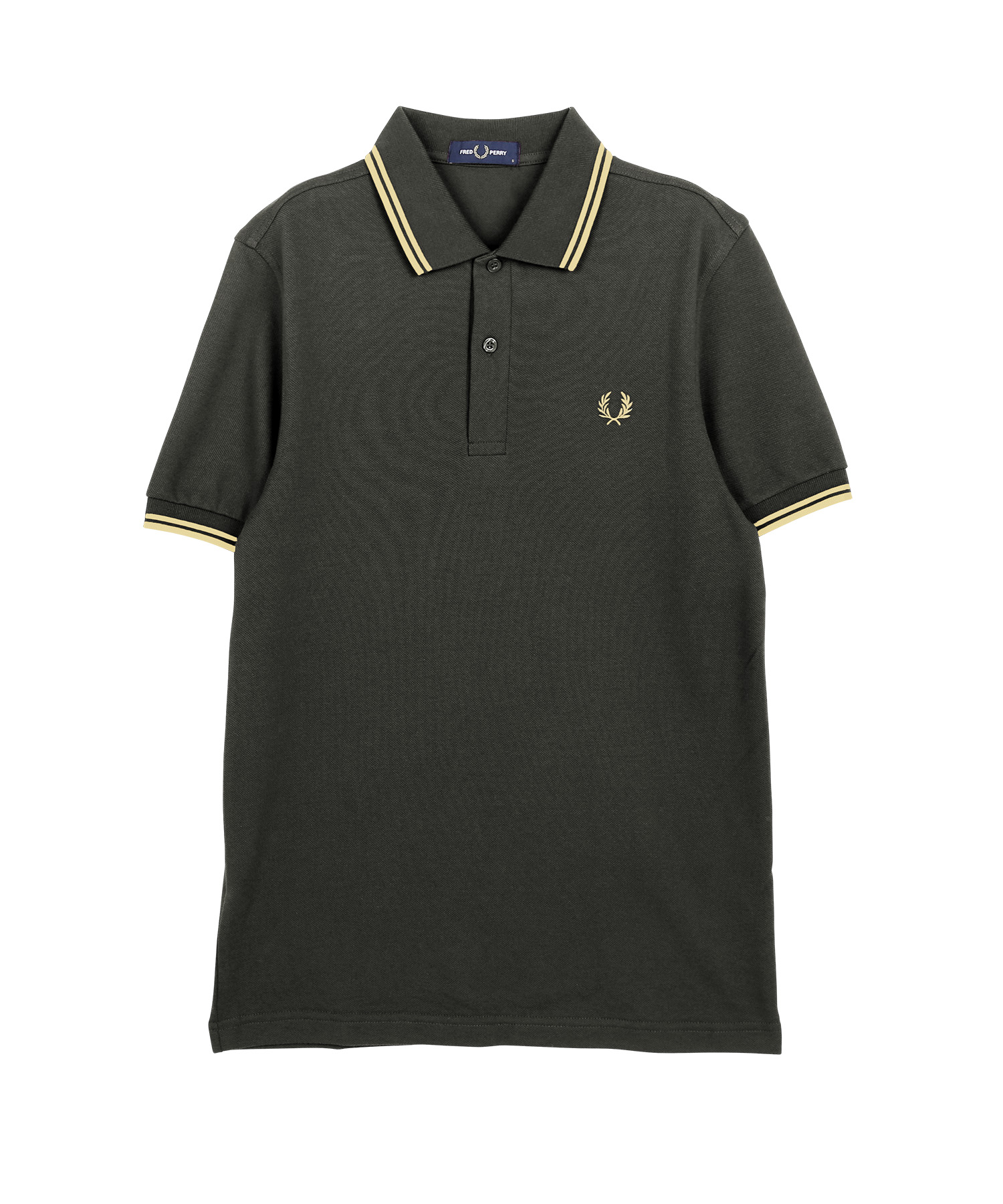 フレッドペリー FRED PERRY ポロシャツ メンズ 半袖 コットン100% 綿 