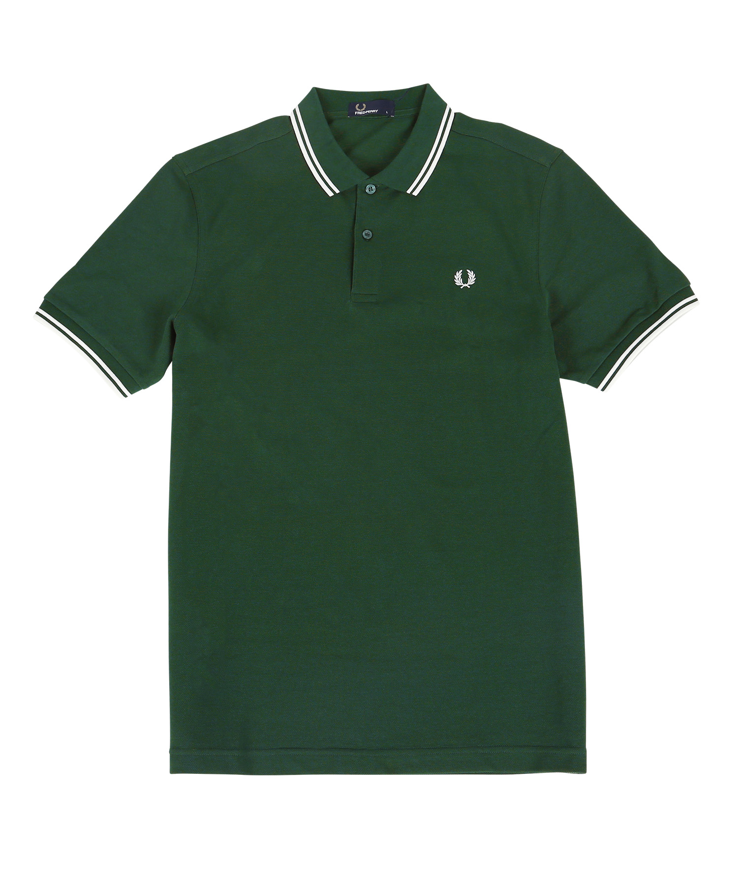 フレッドペリー FRED PERRY ポロシャツ メンズ 半袖 コットン100% 綿