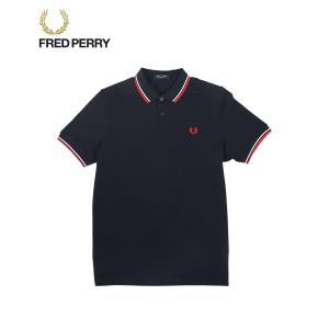 フレッドペリー FRED PERRY ポロシャツ メンズ 紳士 綿100% コットン 無地 ゴルフ ...