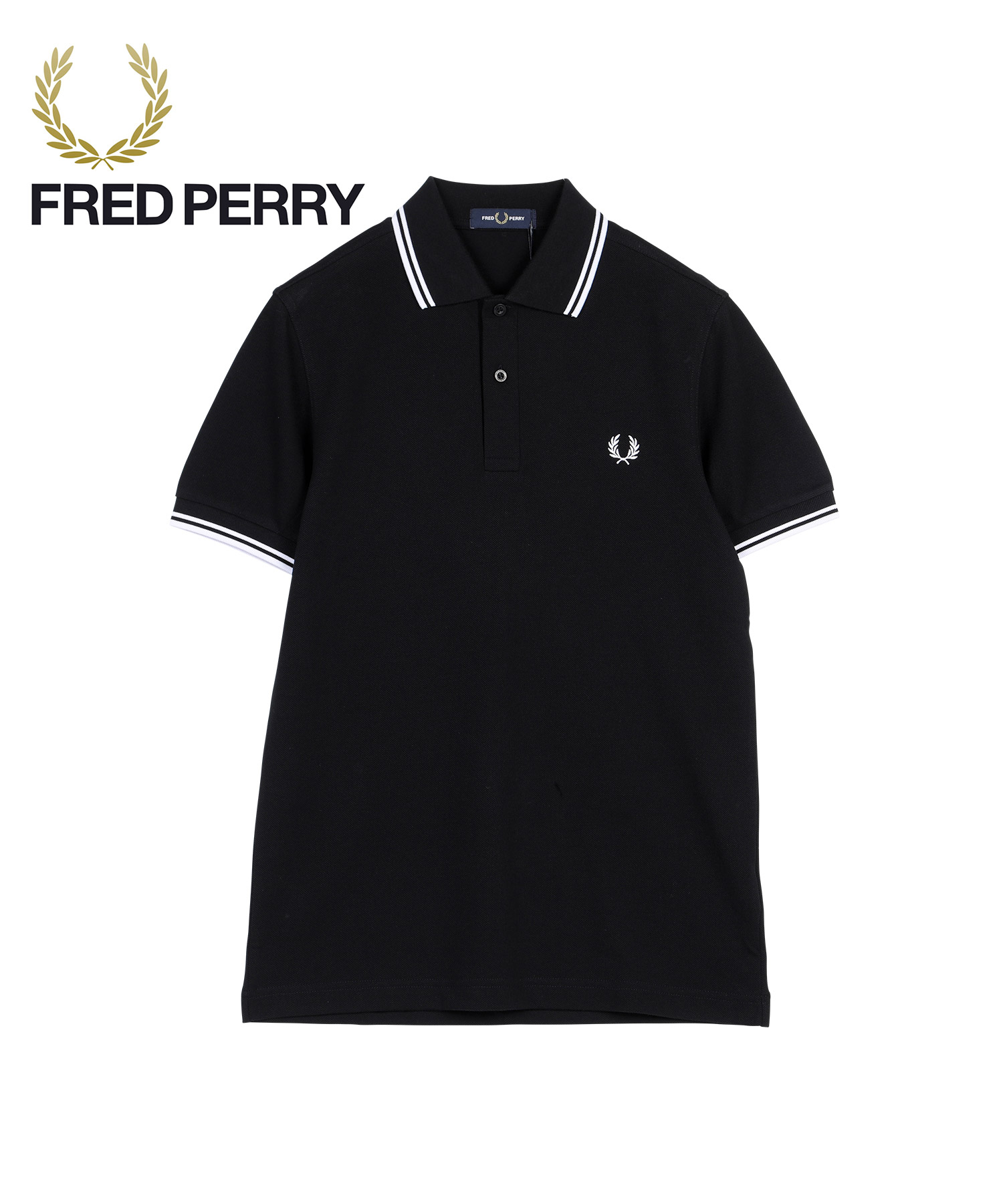 FRED PERRY フレッドペリー ポロシャツ メンズ 紳士 綿100