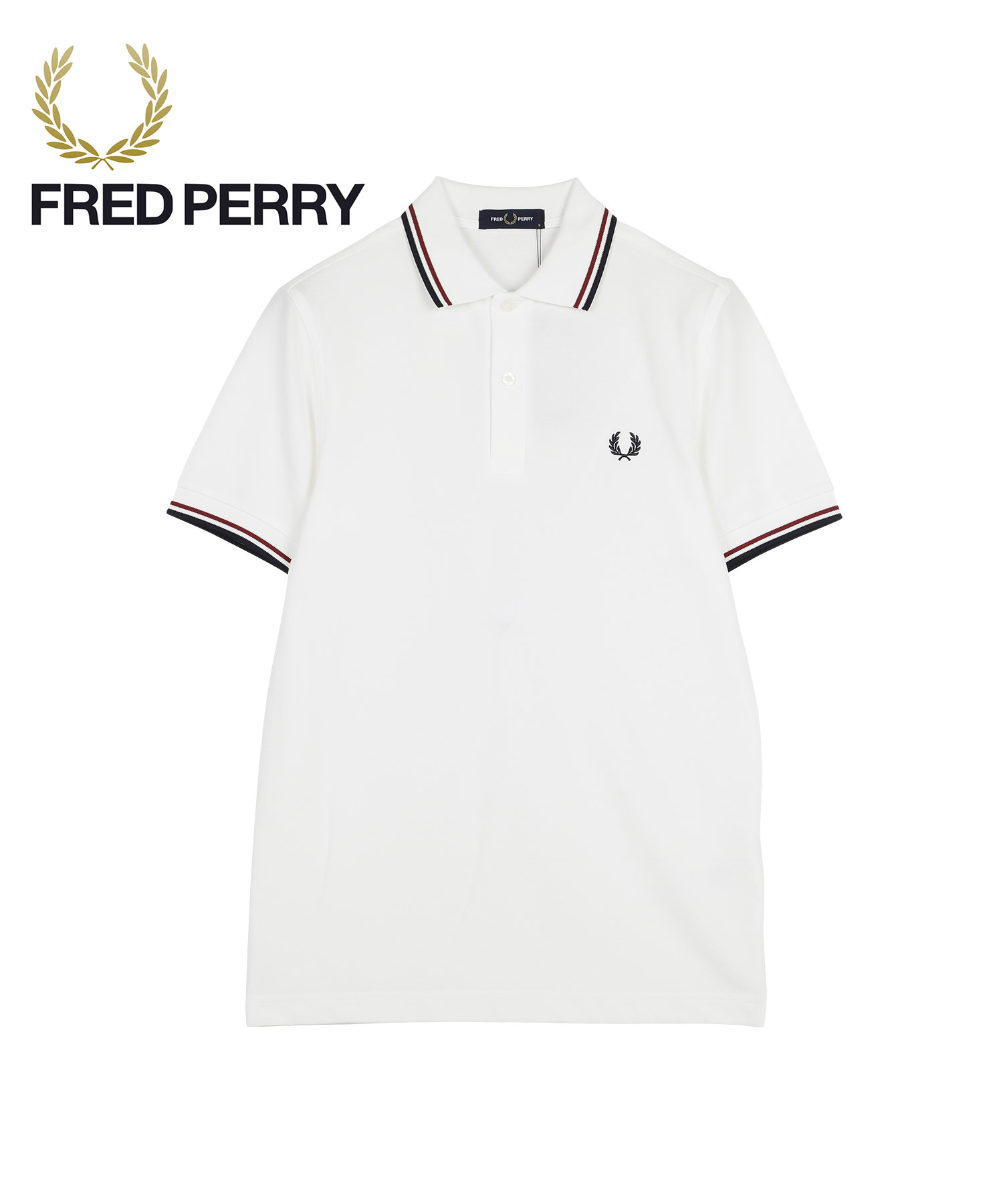 FRED PERRY フレッドペリー ポロシャツ メンズ 紳士 綿100