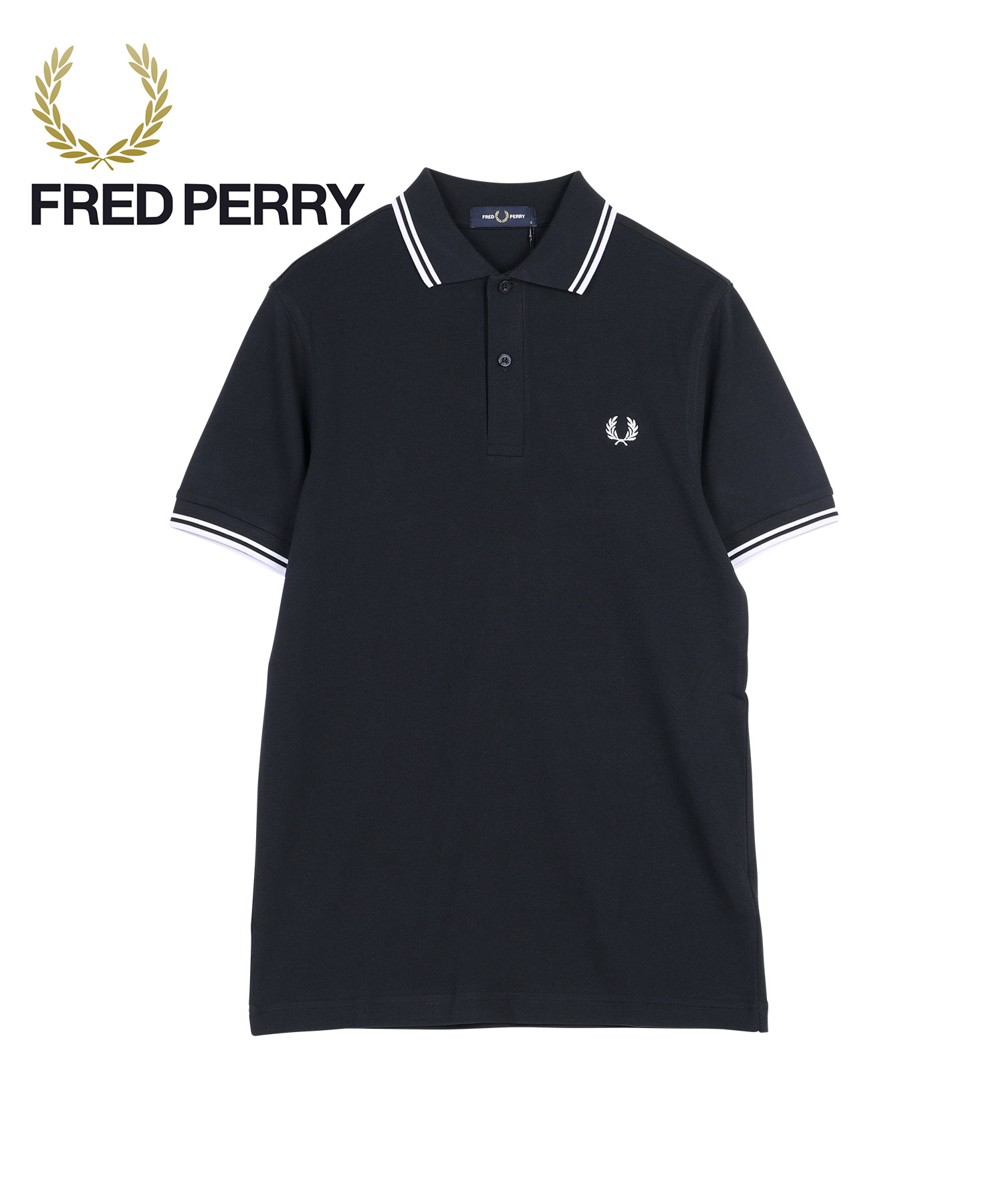 FRED PERRY フレッドペリー ポロシャツ メンズ 紳士 綿100