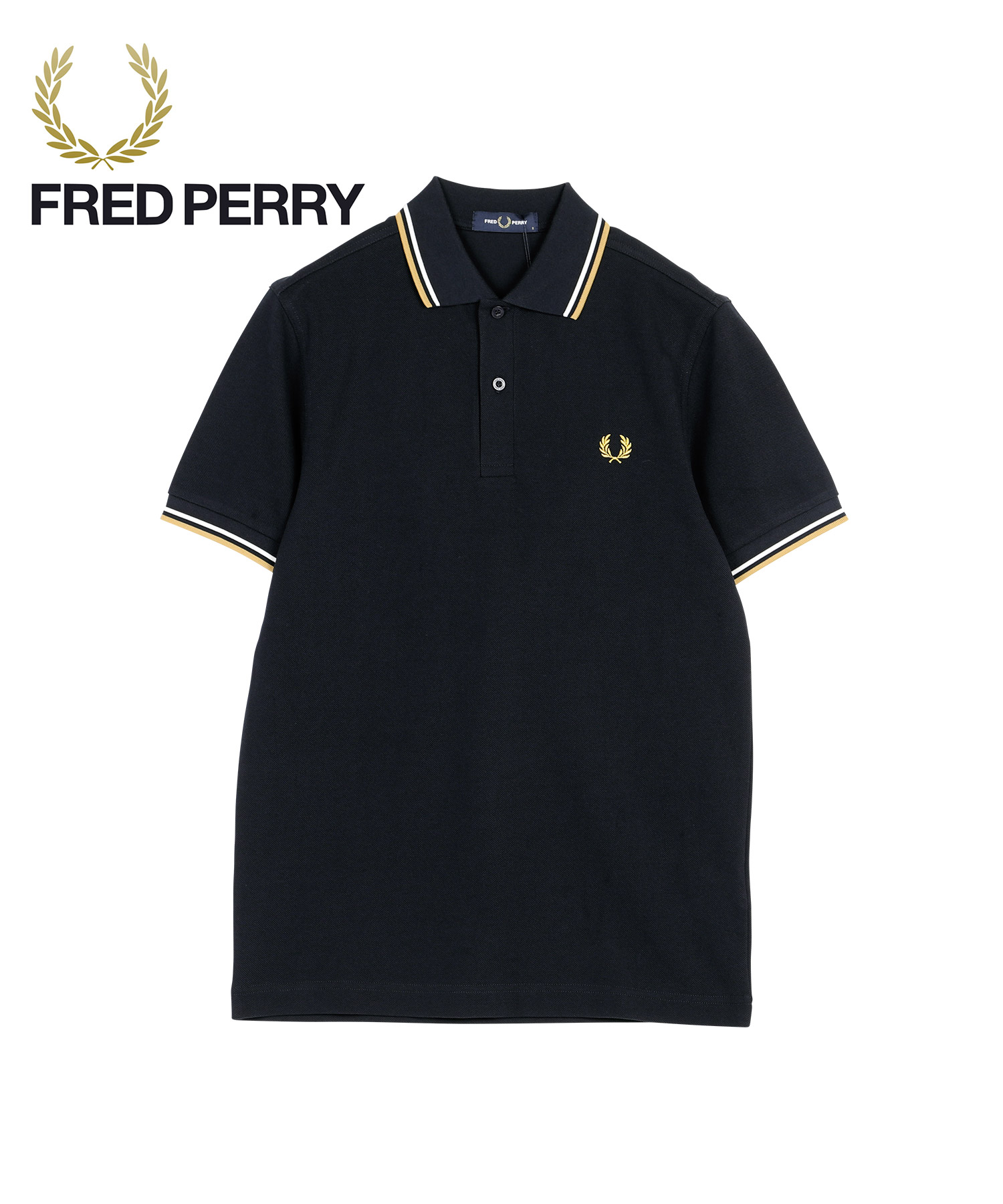 FRED PERRY フレッドペリー ポロシャツ メンズ 紳士 綿100
