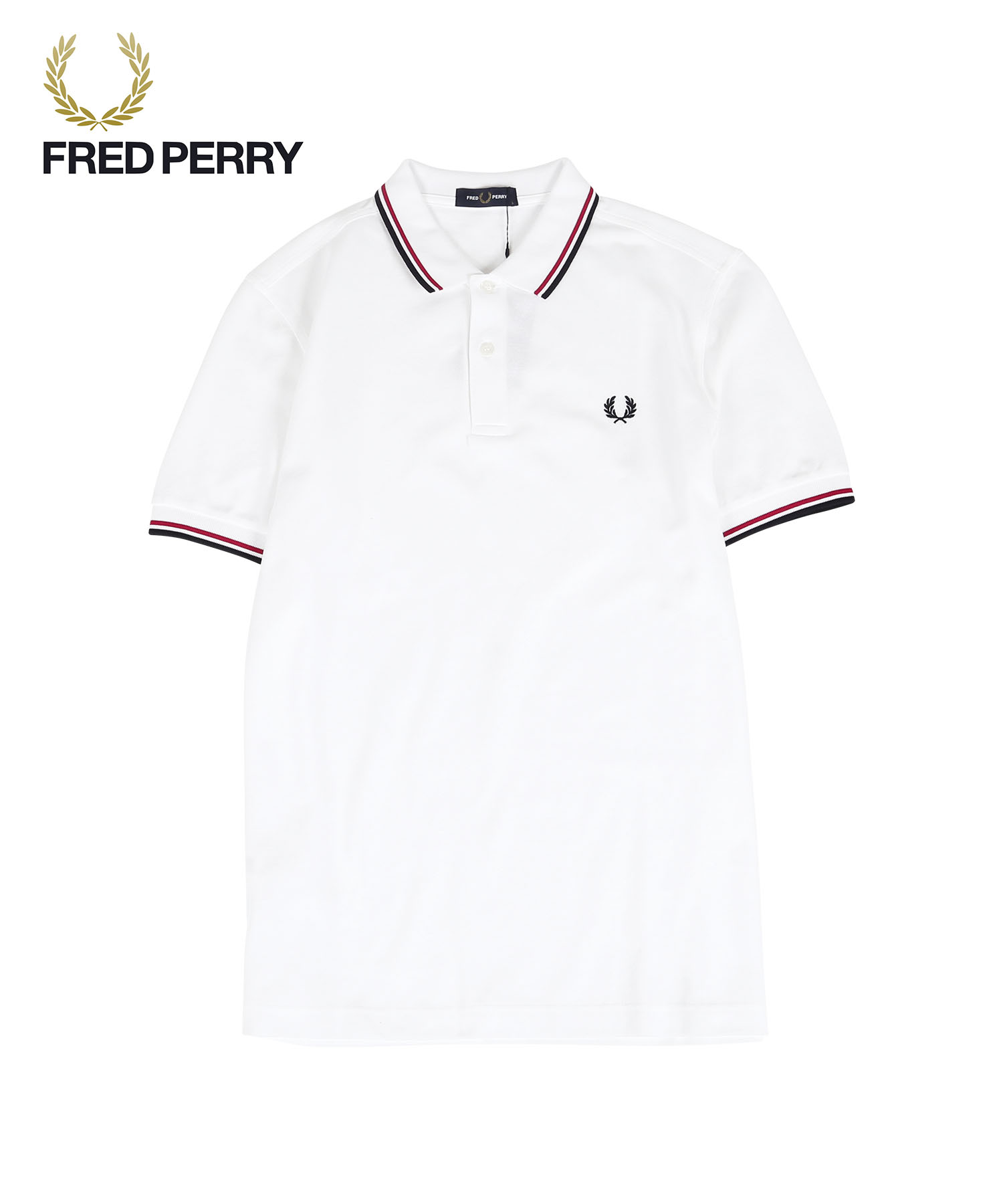 フレッドペリー FRED PERRY ポロシャツ メンズ 紳士 綿100% コットン 