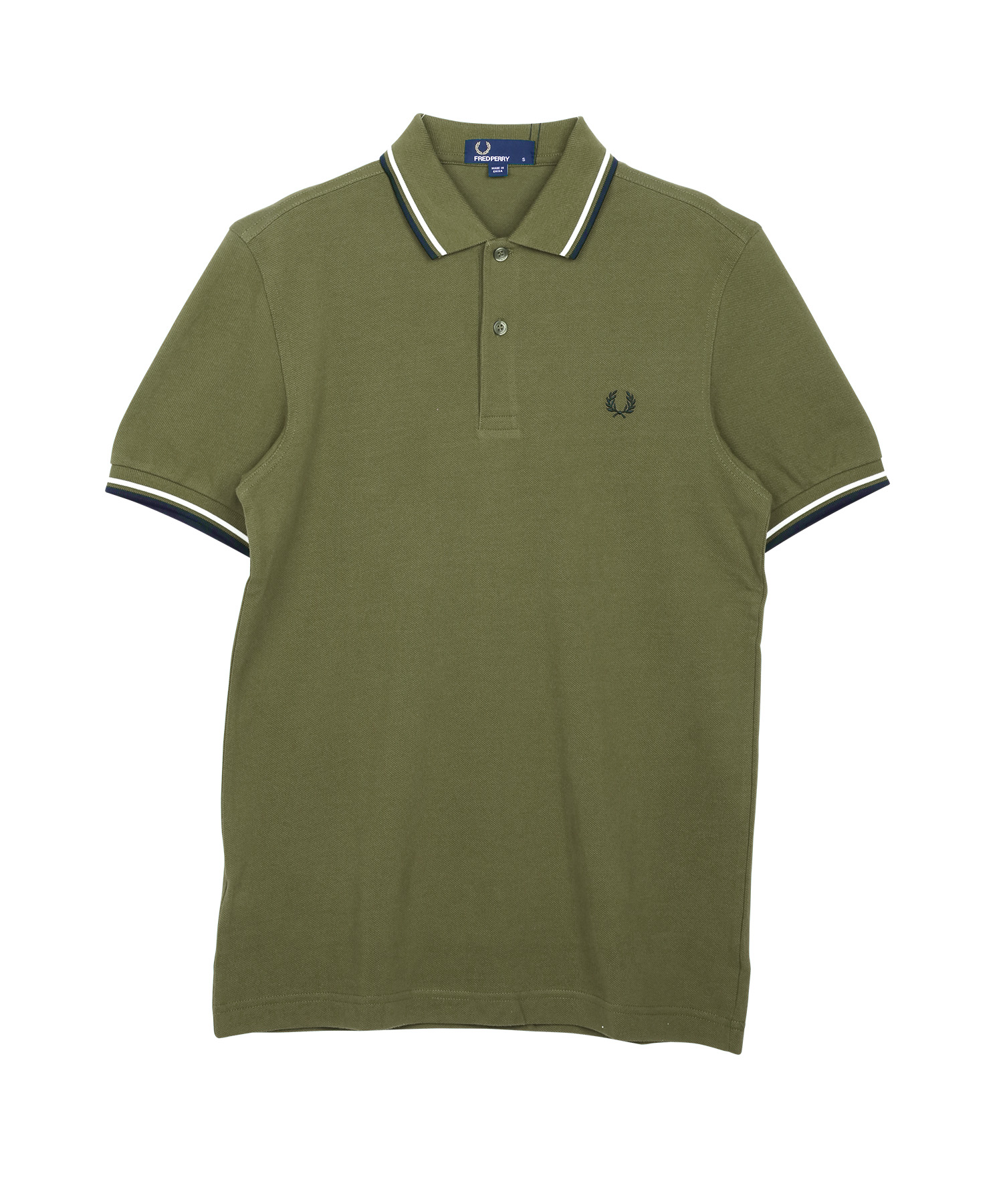 フレッドペリー FRED PERRY メンズ ポロシャツ バレンタイン 2024