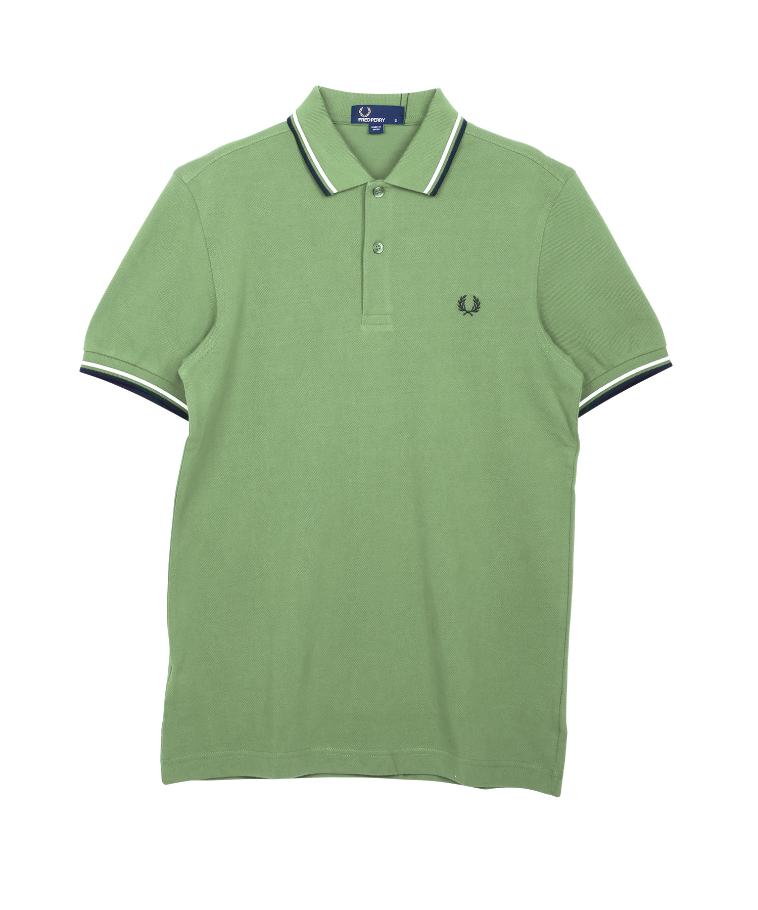 フレッドペリー FRED PERRY ポロシャツ メンズ 半袖 コットン100% 綿