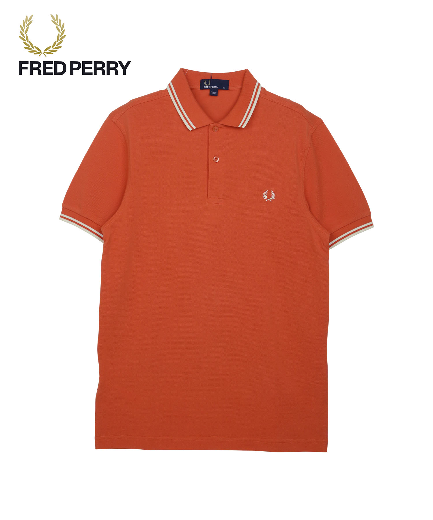 フレッドペリー FRED PERRY ポロシャツ メンズ 紳士 綿100% コットン 